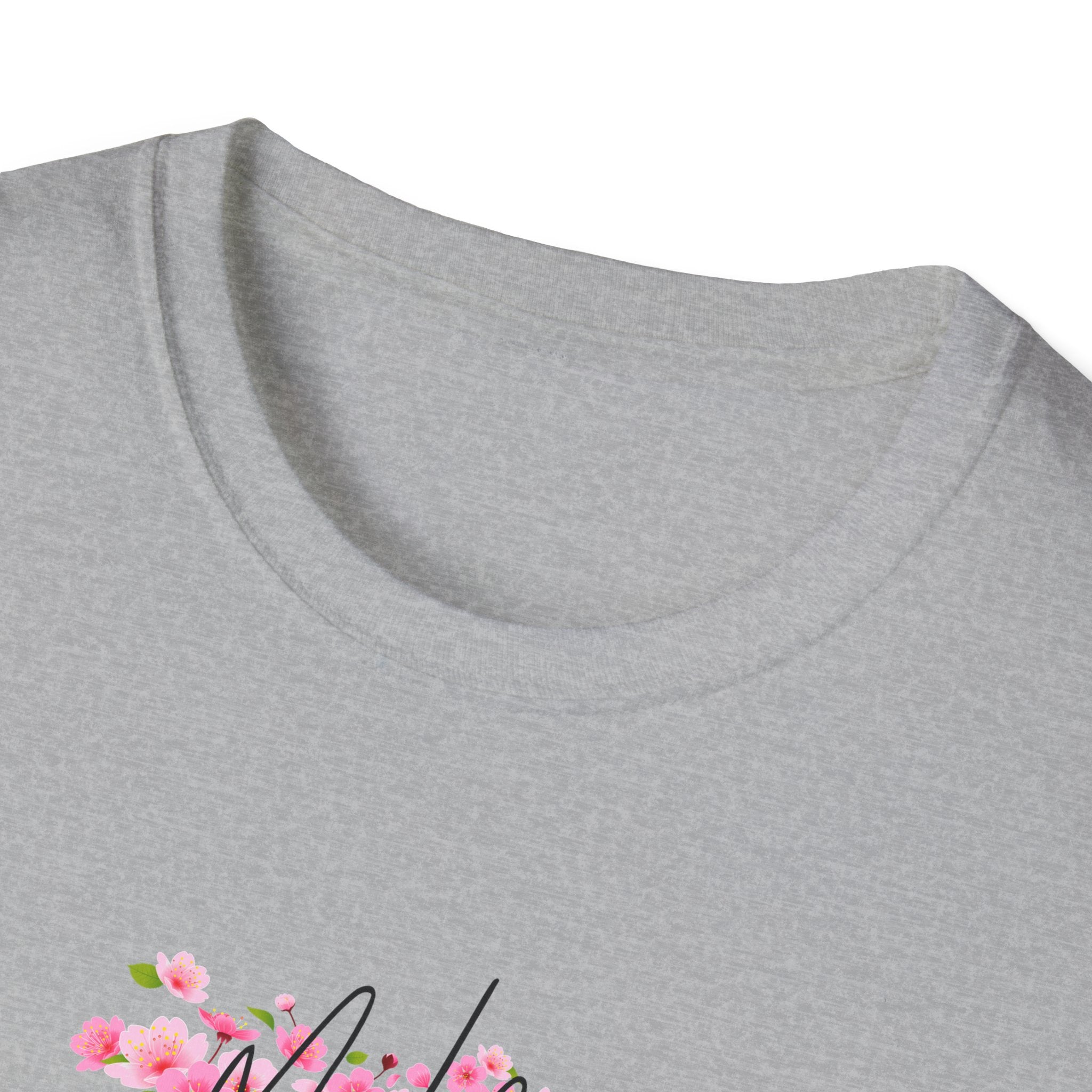 Ludwig Mogul Moves Mint Unisex Softstyle T-Shirt