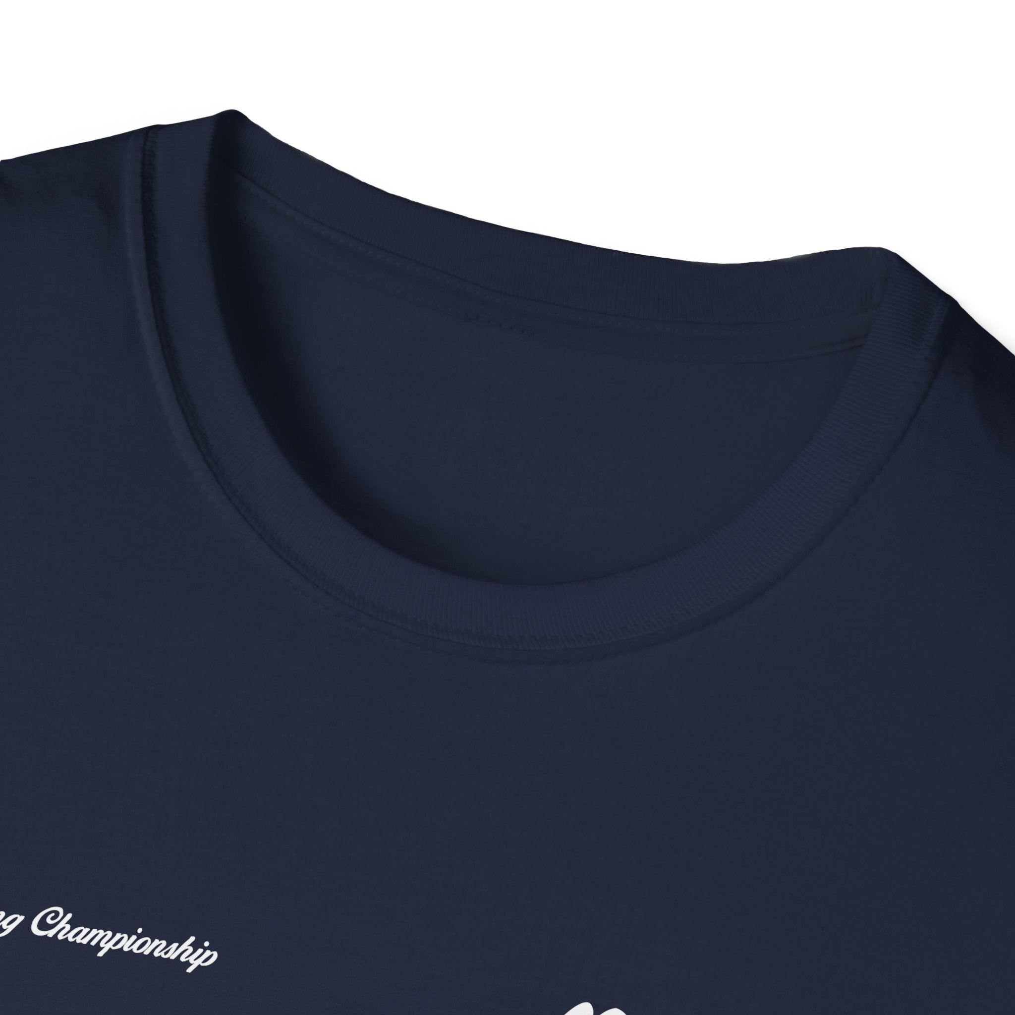 Ludwig Mogul Chess Boxing Championship Unisex Softstyle T-Shirt