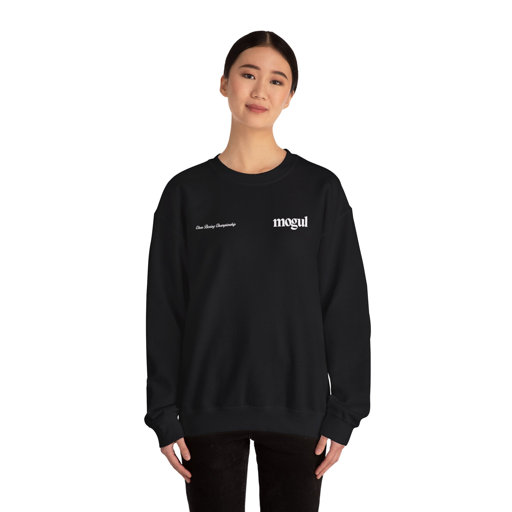 Ludwig Mogul Chess Boxing Championship Unisex Crewneck Sweatshirt