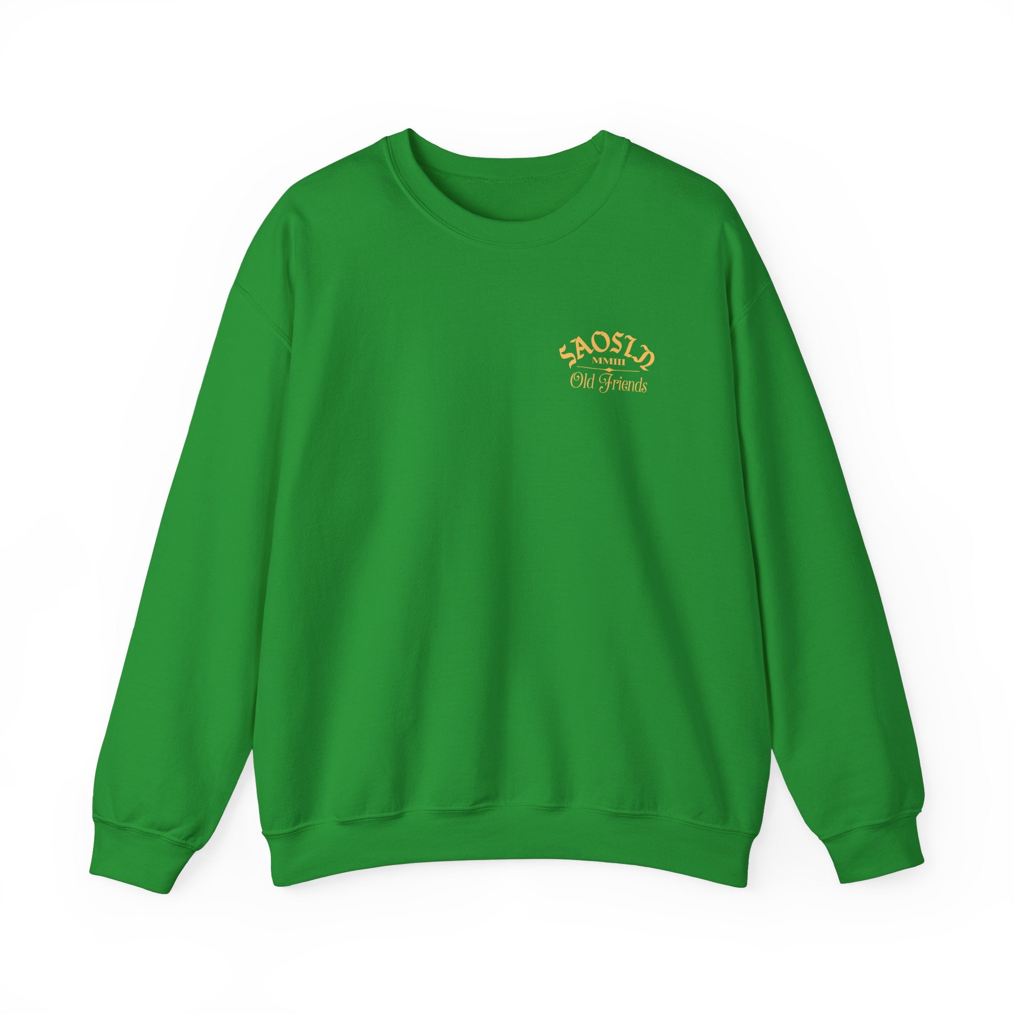 Saosin Old Friends Unisex Heavy Blend Crewneck Sweatshirt