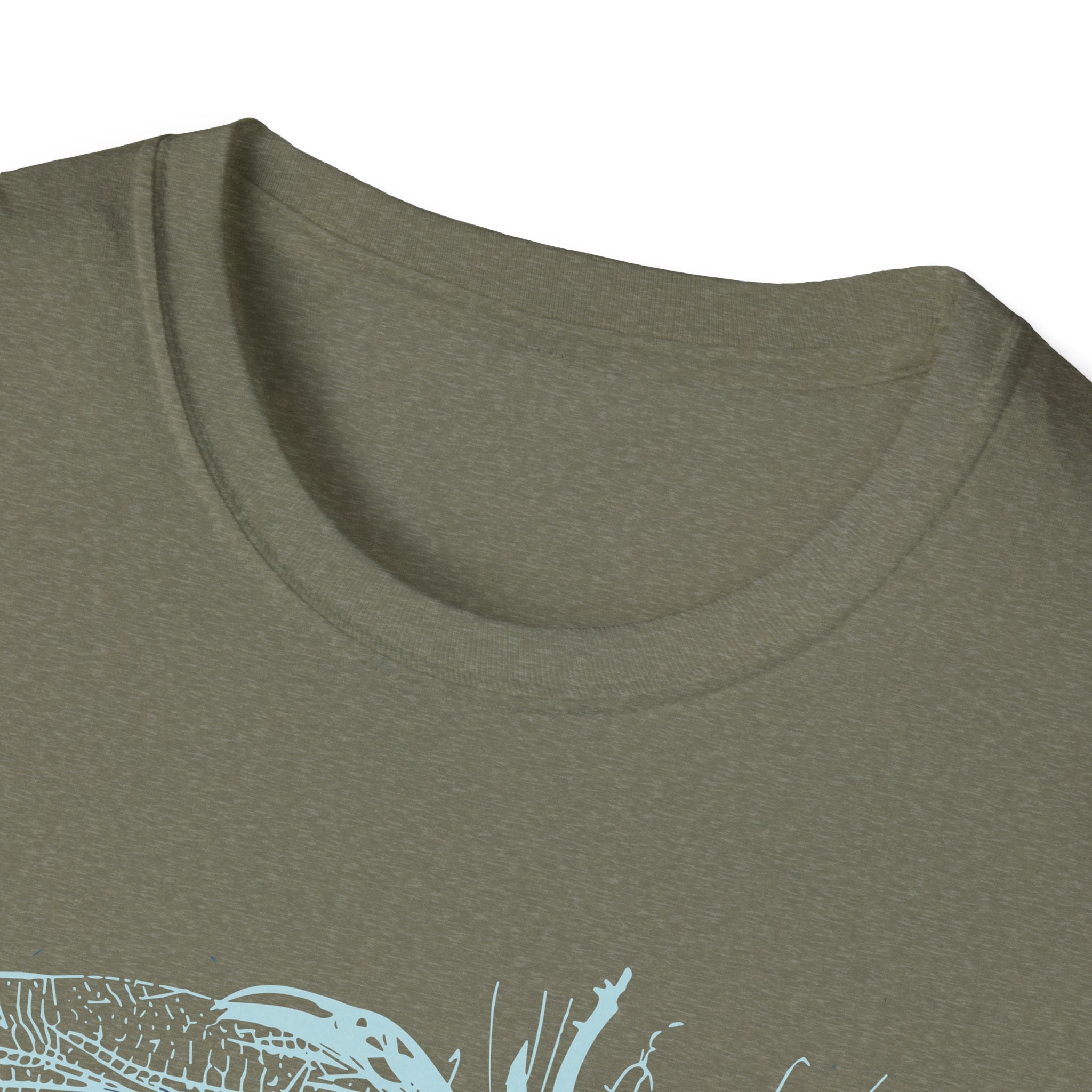 Throwback Beetle Unisex Softstyle T-shirt