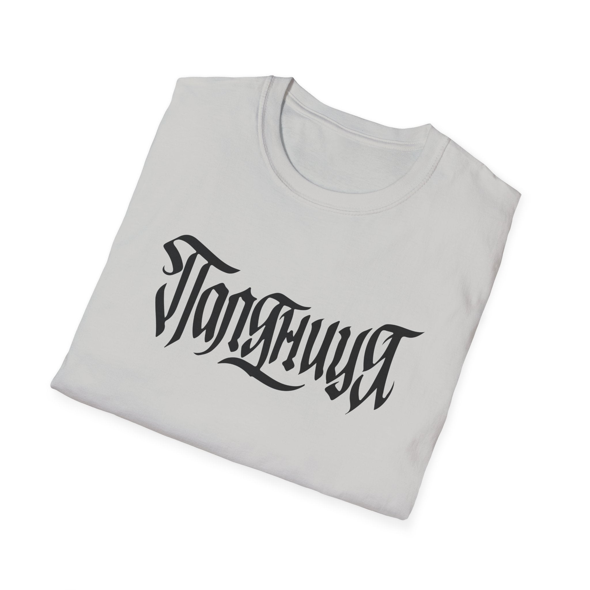 Azov Battalion Palianytsia Passphrase Unisex Softstyle T-Shirt