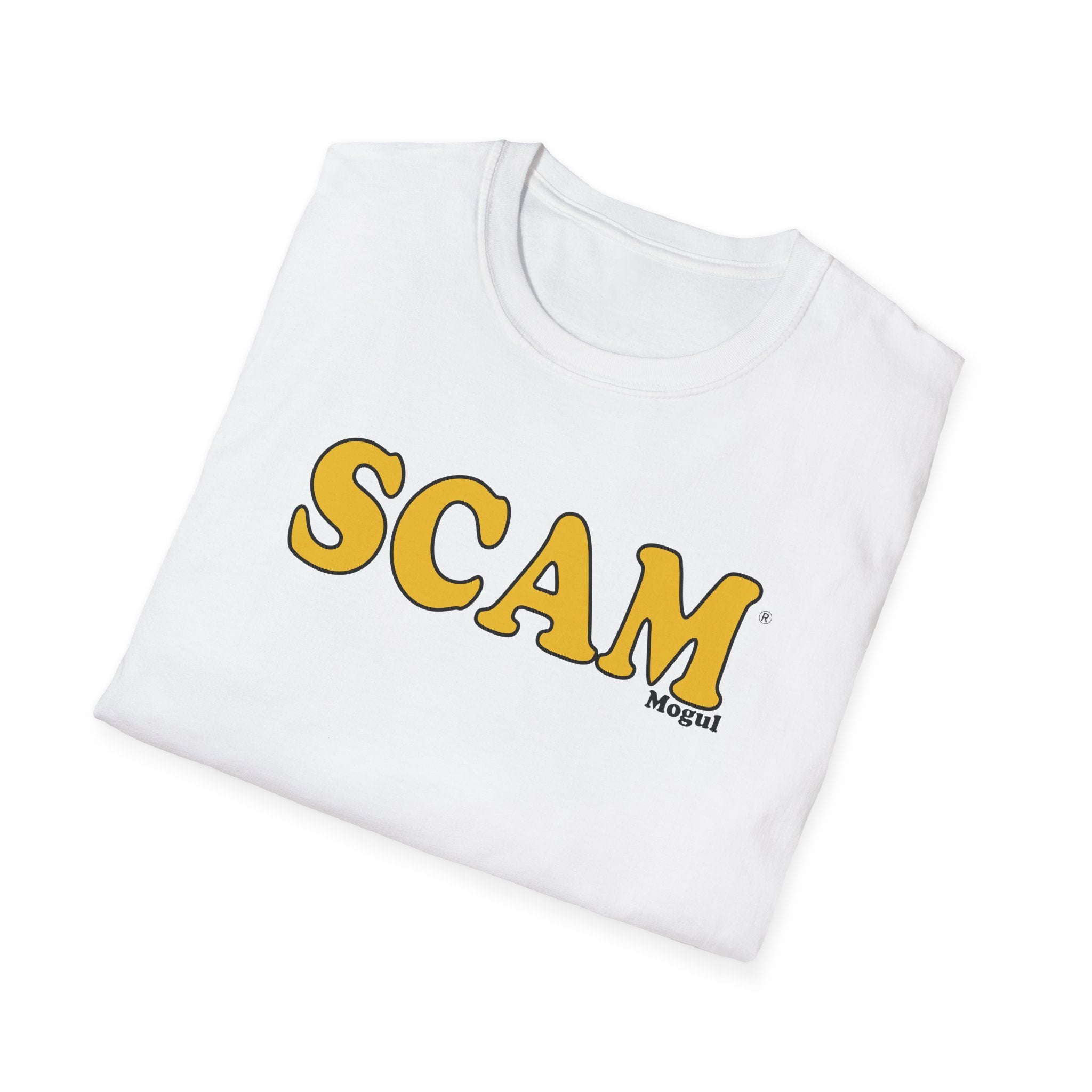 Ludwig Mogul Moves Scam Unisex Softstyle T-Shirt