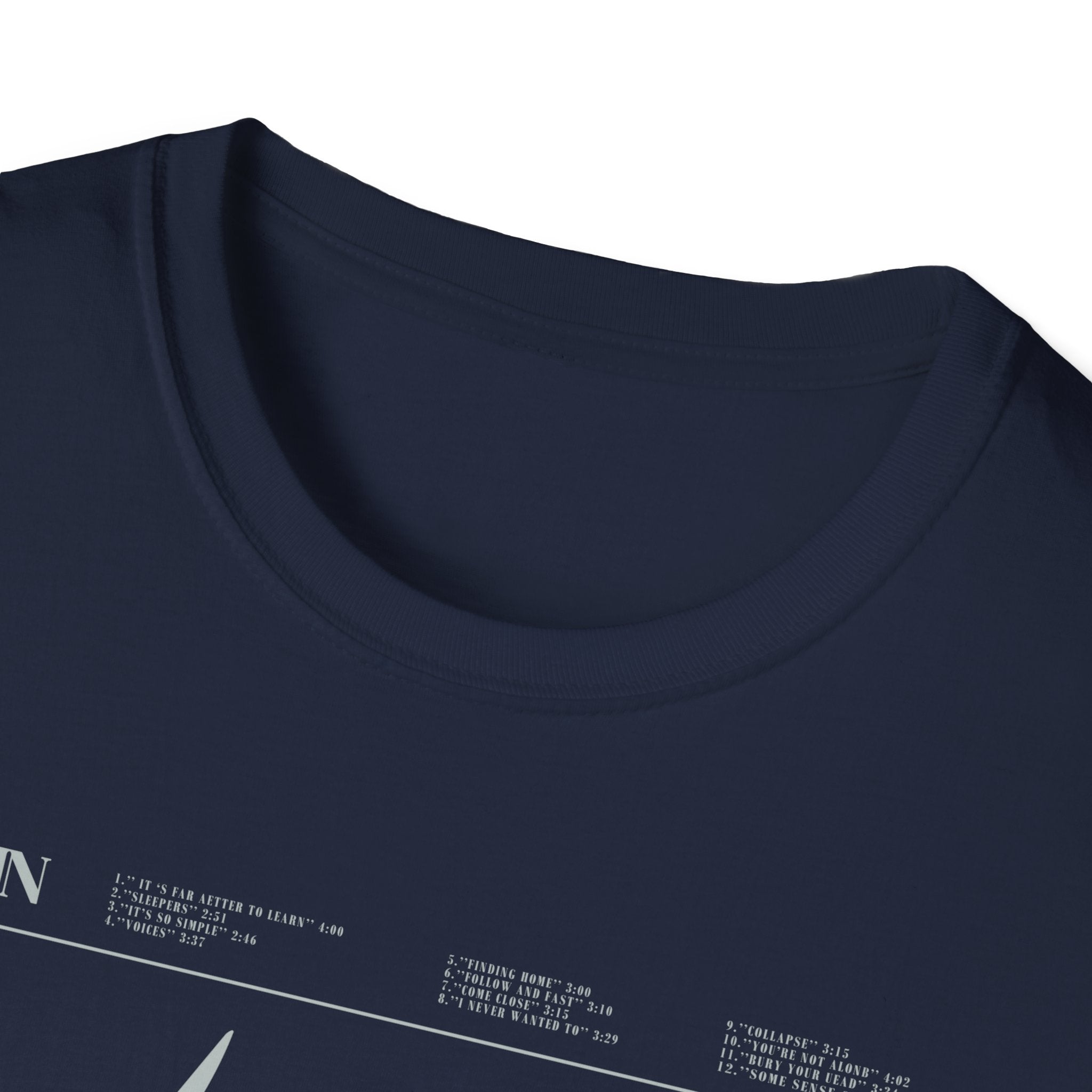 Tracklist Unisex Softstyle T-shirt