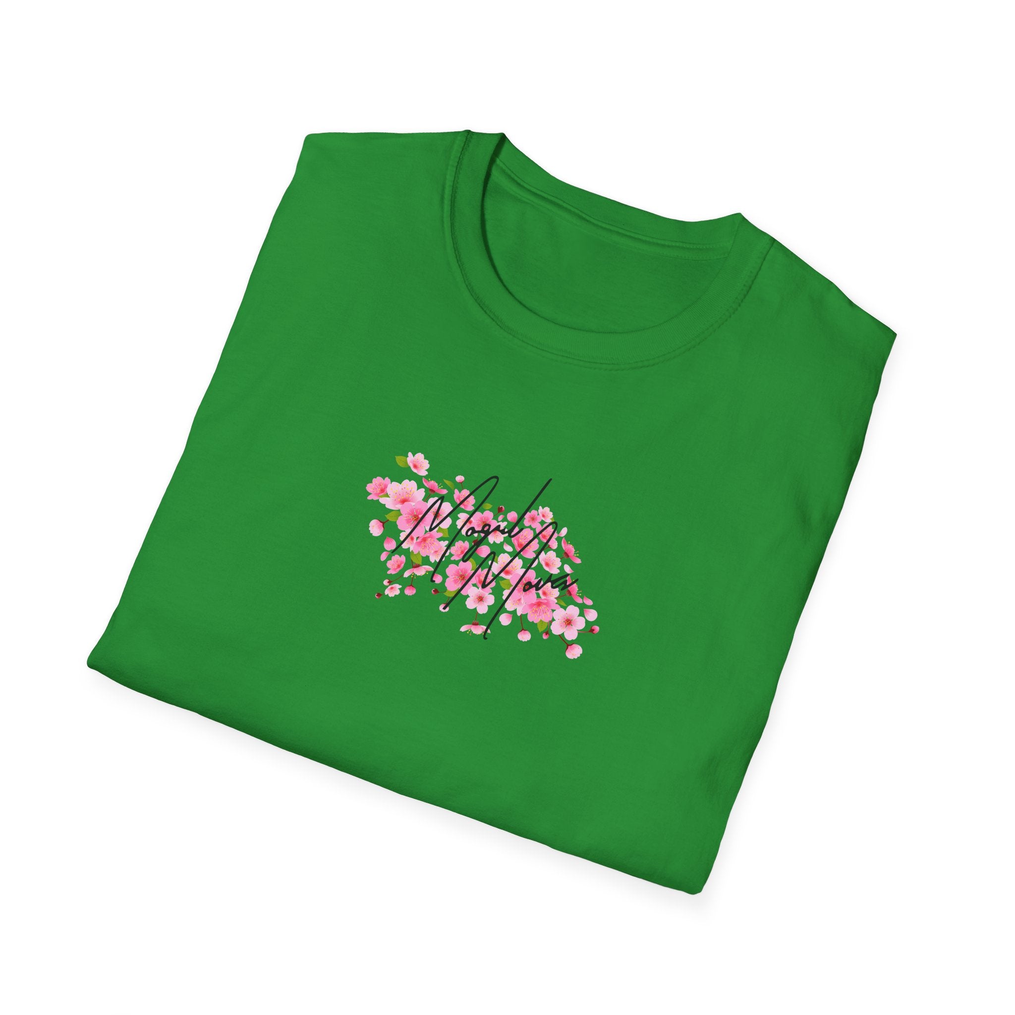 Ludwig Mogul Moves Mint Unisex Softstyle T-Shirt