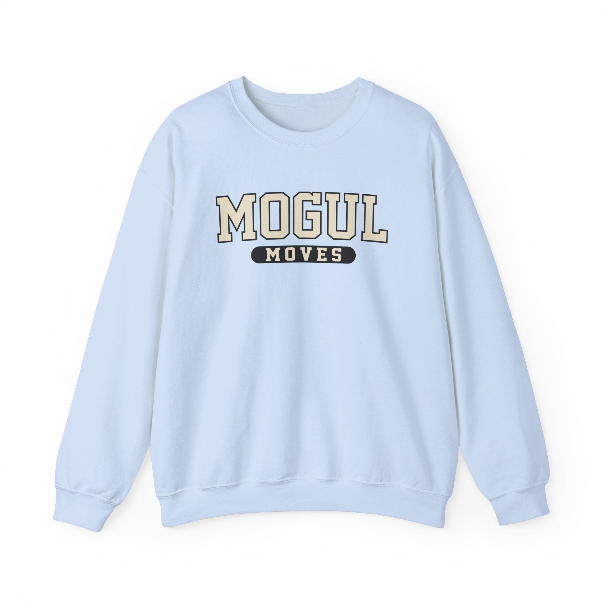 Mogul Moves Unisex Heavy Blend Crewneck Sweatshirt