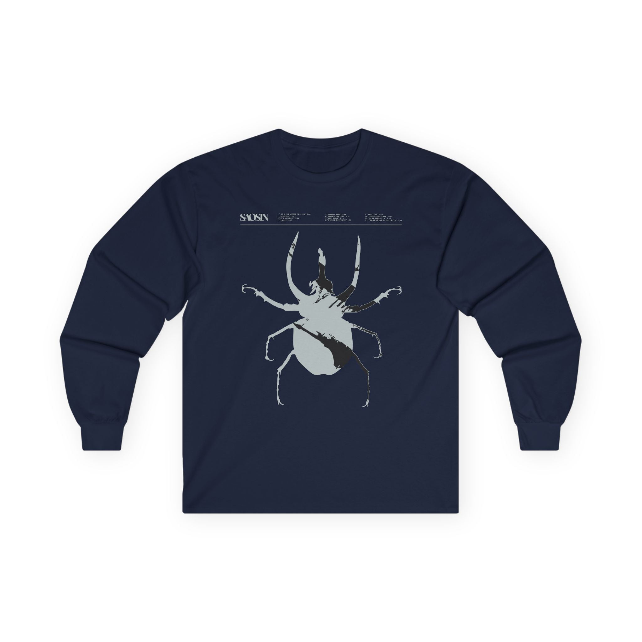 Tracklist Unisex Ultra Cotton Long Sleeve Tee