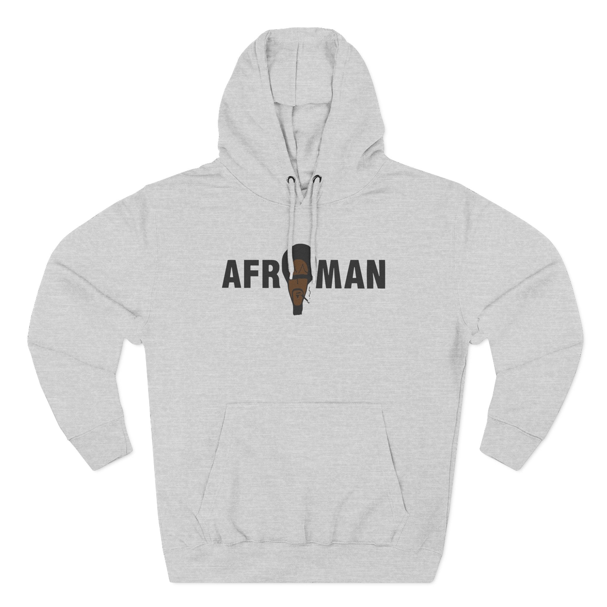 Afroman Three-panel Fleece Hoodie