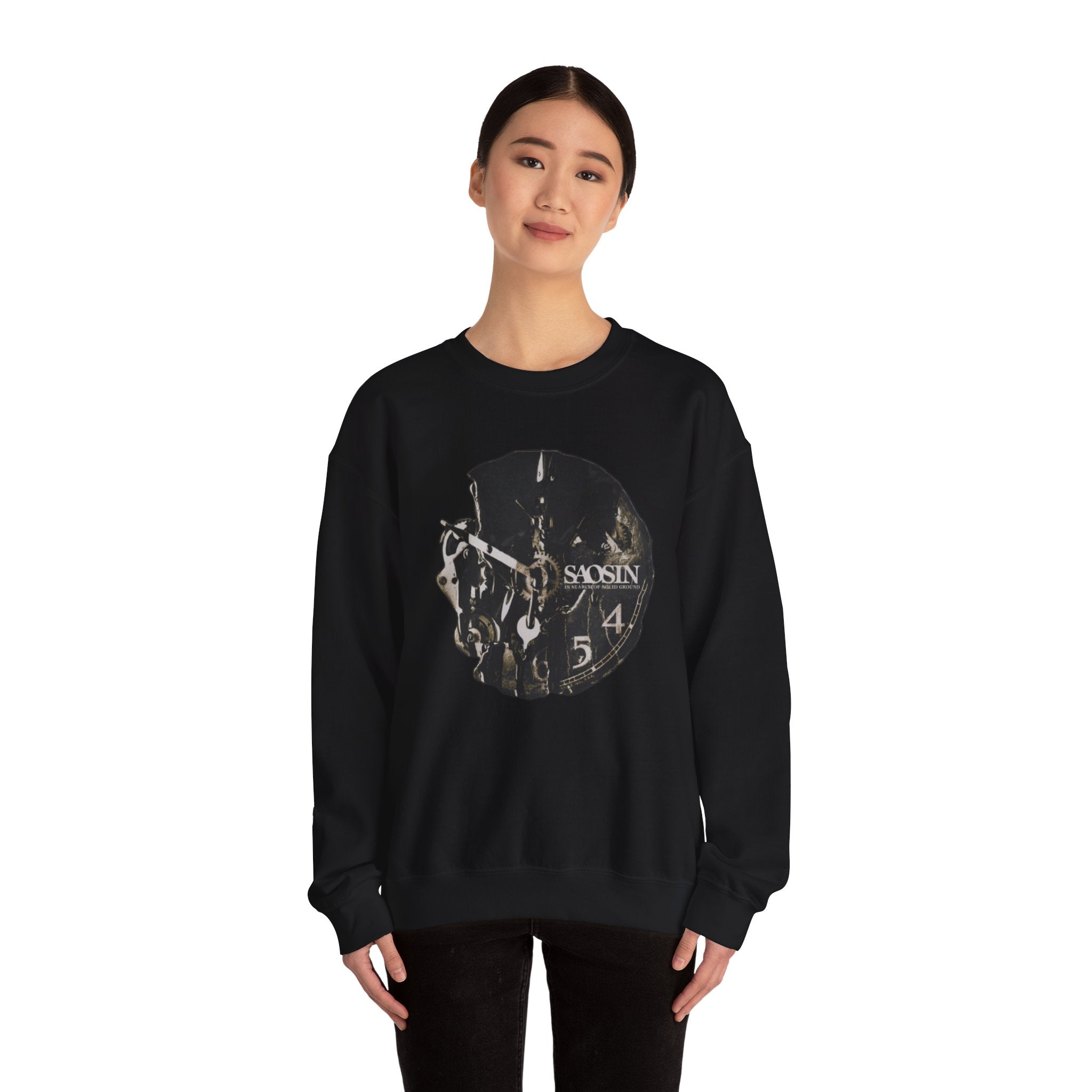 In Search of Solid Ground Unisex Heavy Blend Crewneck Sweatshirt