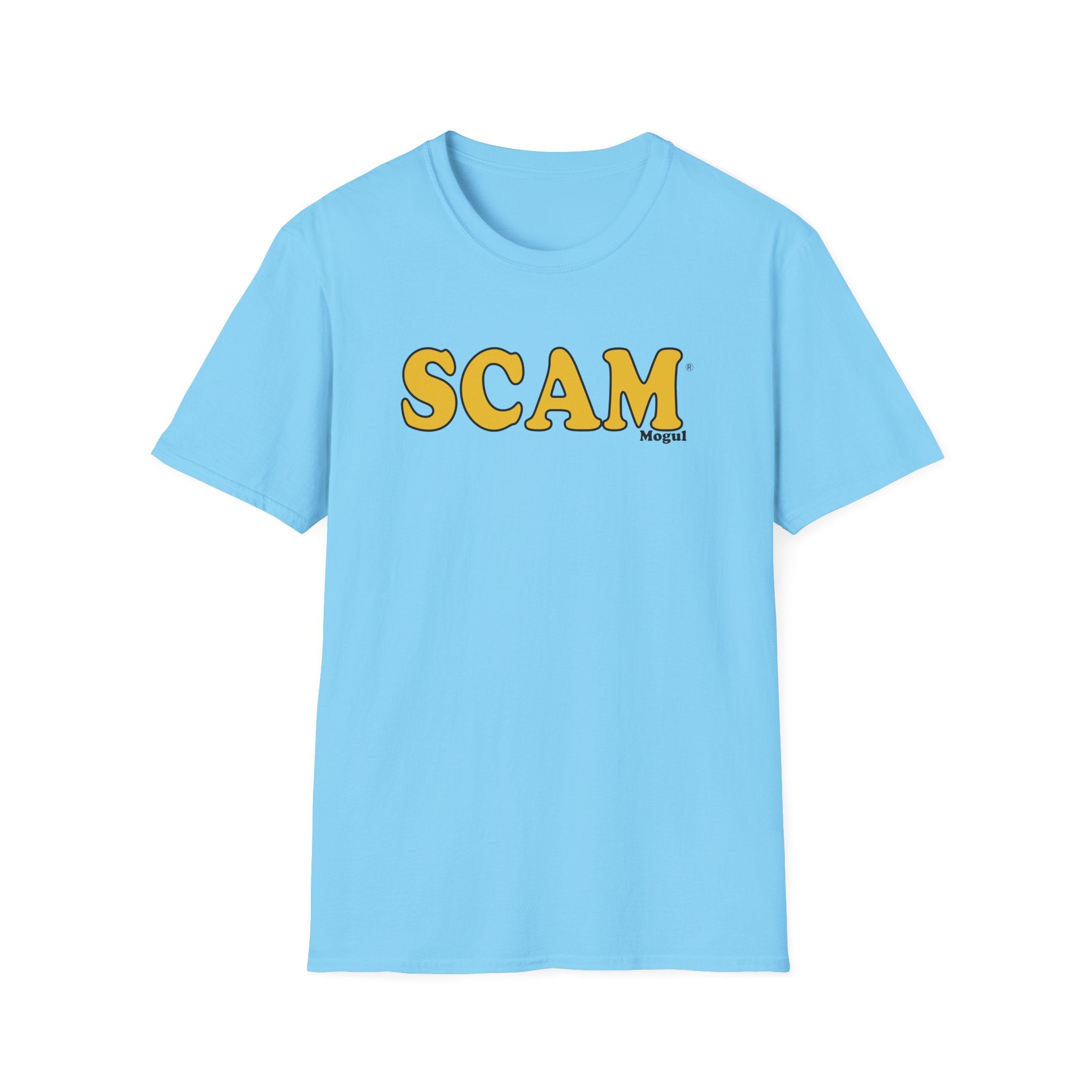 Ludwig Mogul Moves Scam Unisex Softstyle T-Shirt