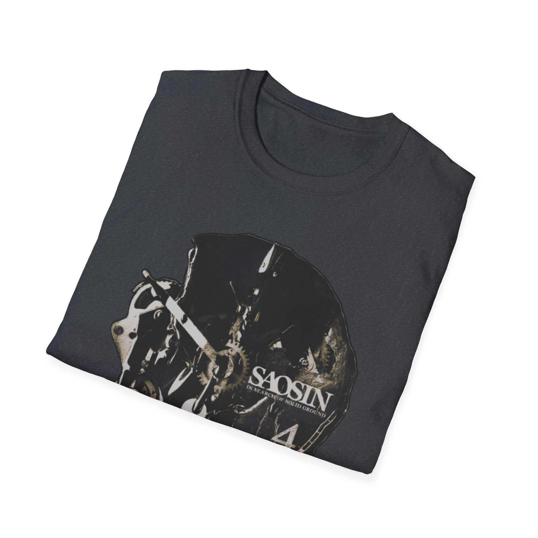In Search of Solid Ground Unisex Softstyle T-shirt