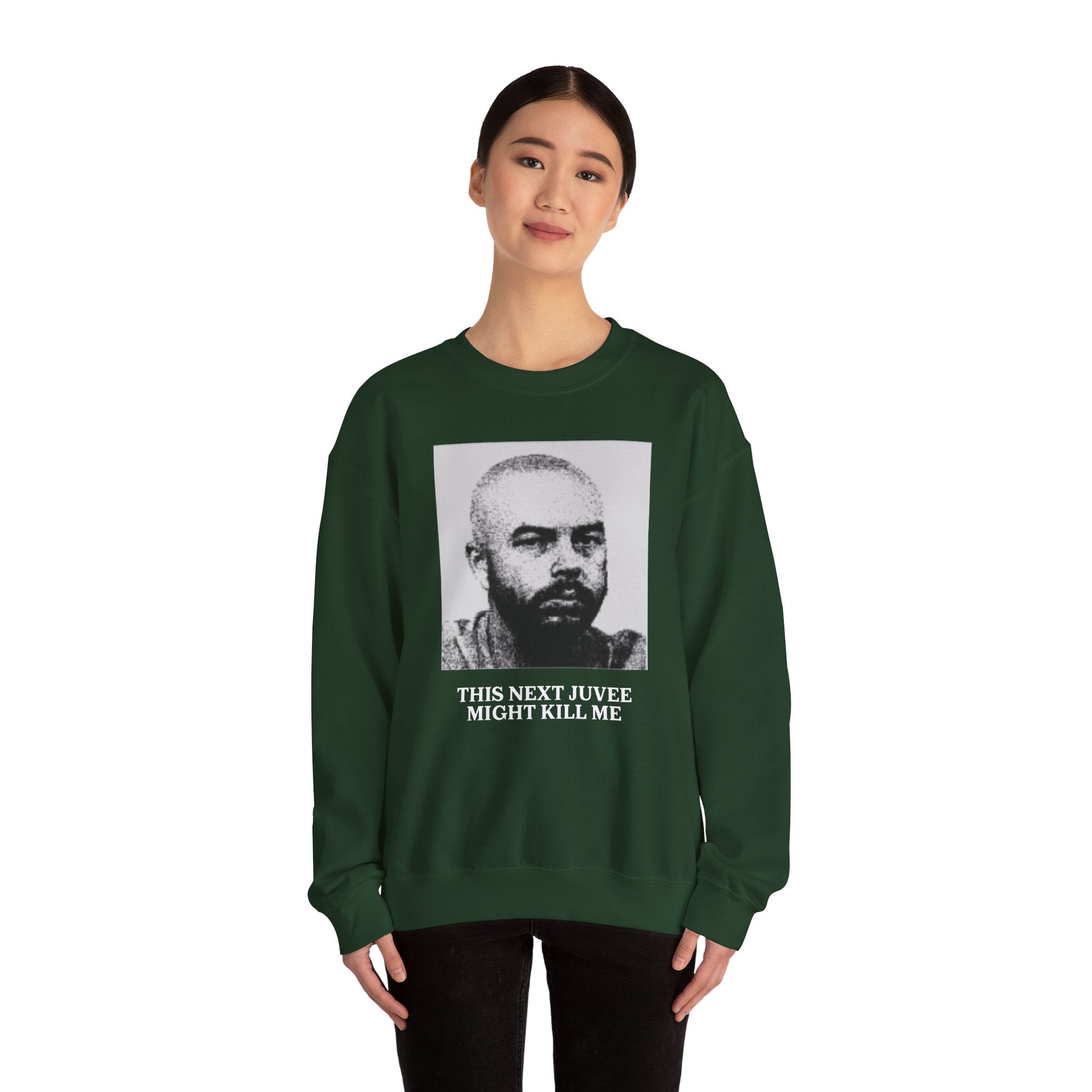 Ludwig This Next Juvee Might Kill Me Unisex Crewneck Sweatshirt
