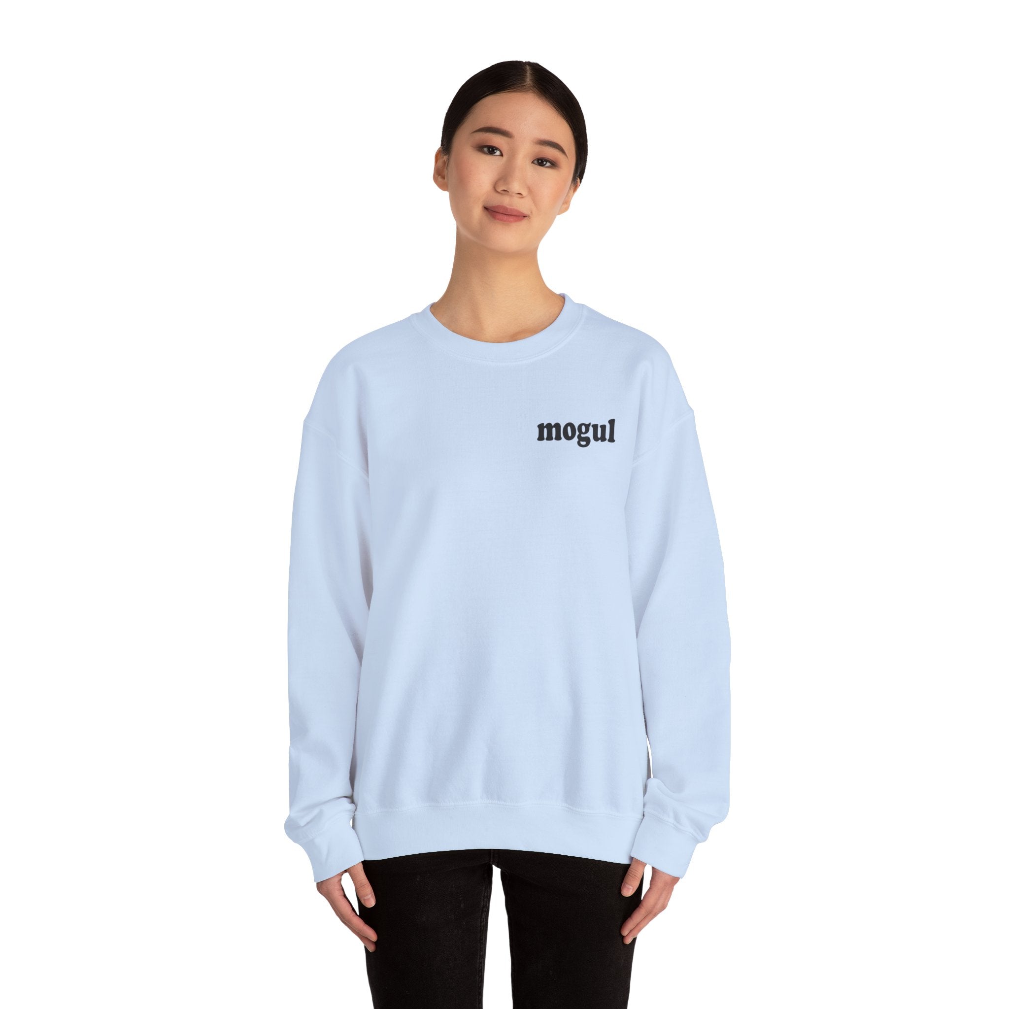 Ludwig Mogul Chessboxing Unisex Heavy Blend Crewneck Sweatshirt