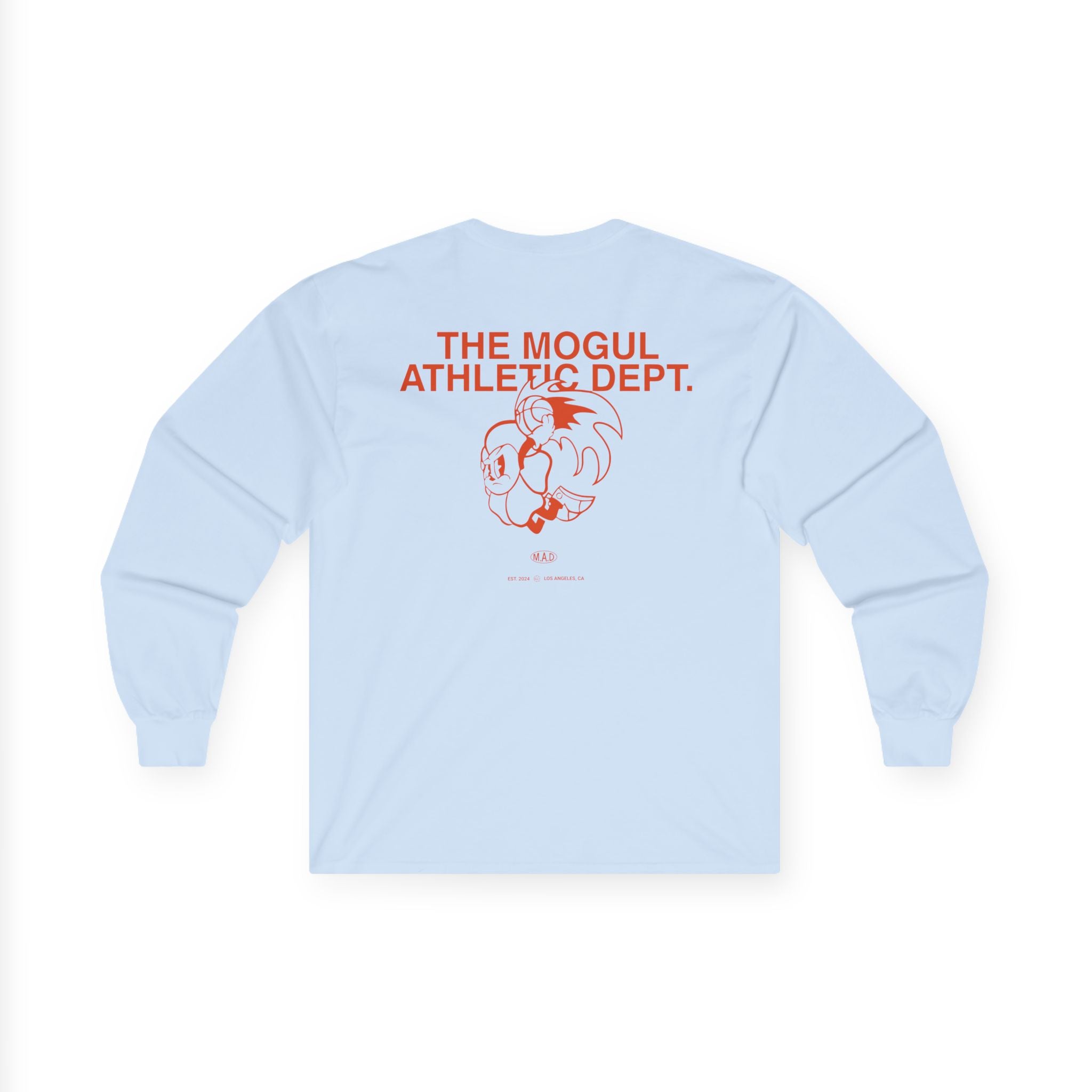 Ludwig The Mogul Athletic Dept Unisex Long Sleeve Tee