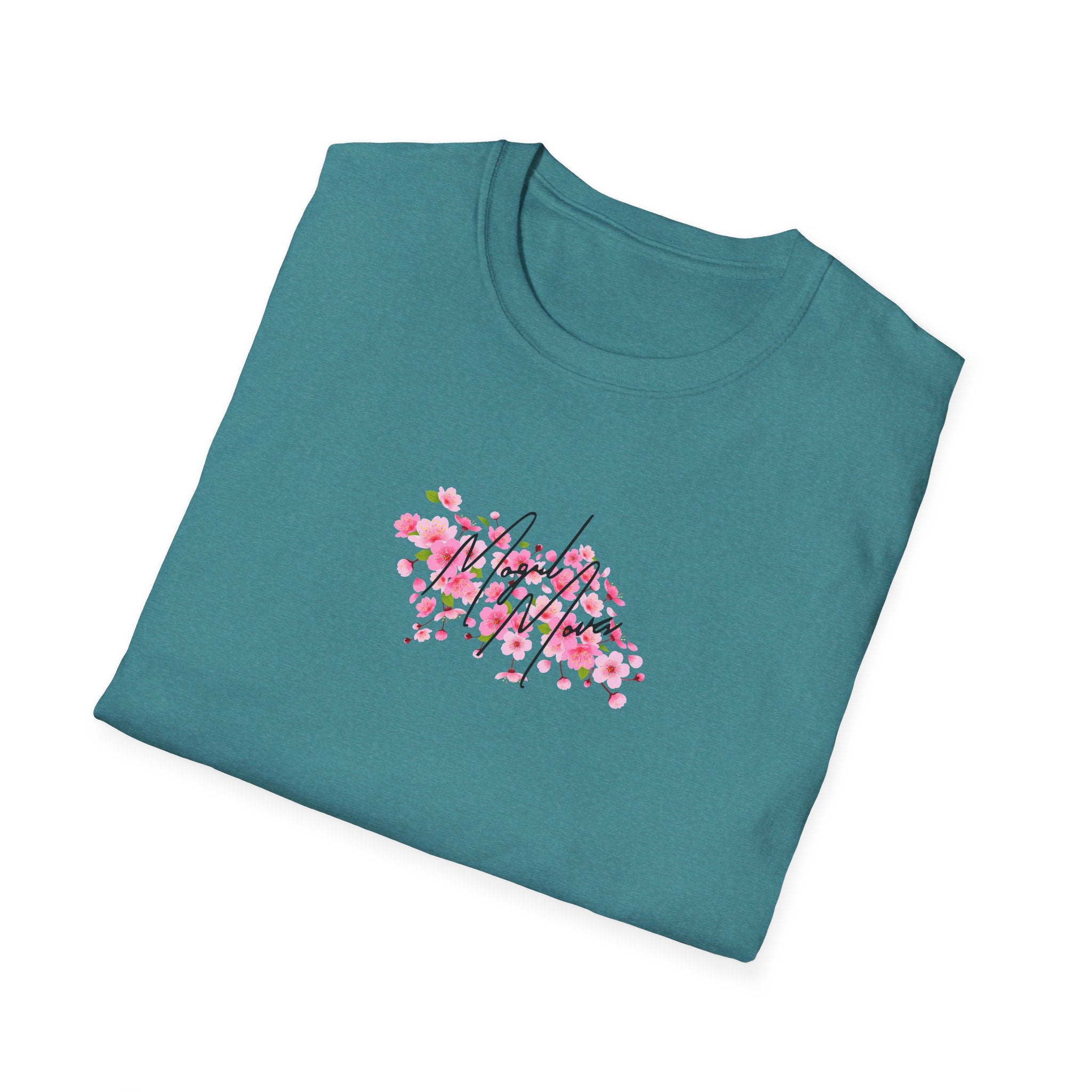Ludwig Mogul Moves Mint Unisex Softstyle T-Shirt