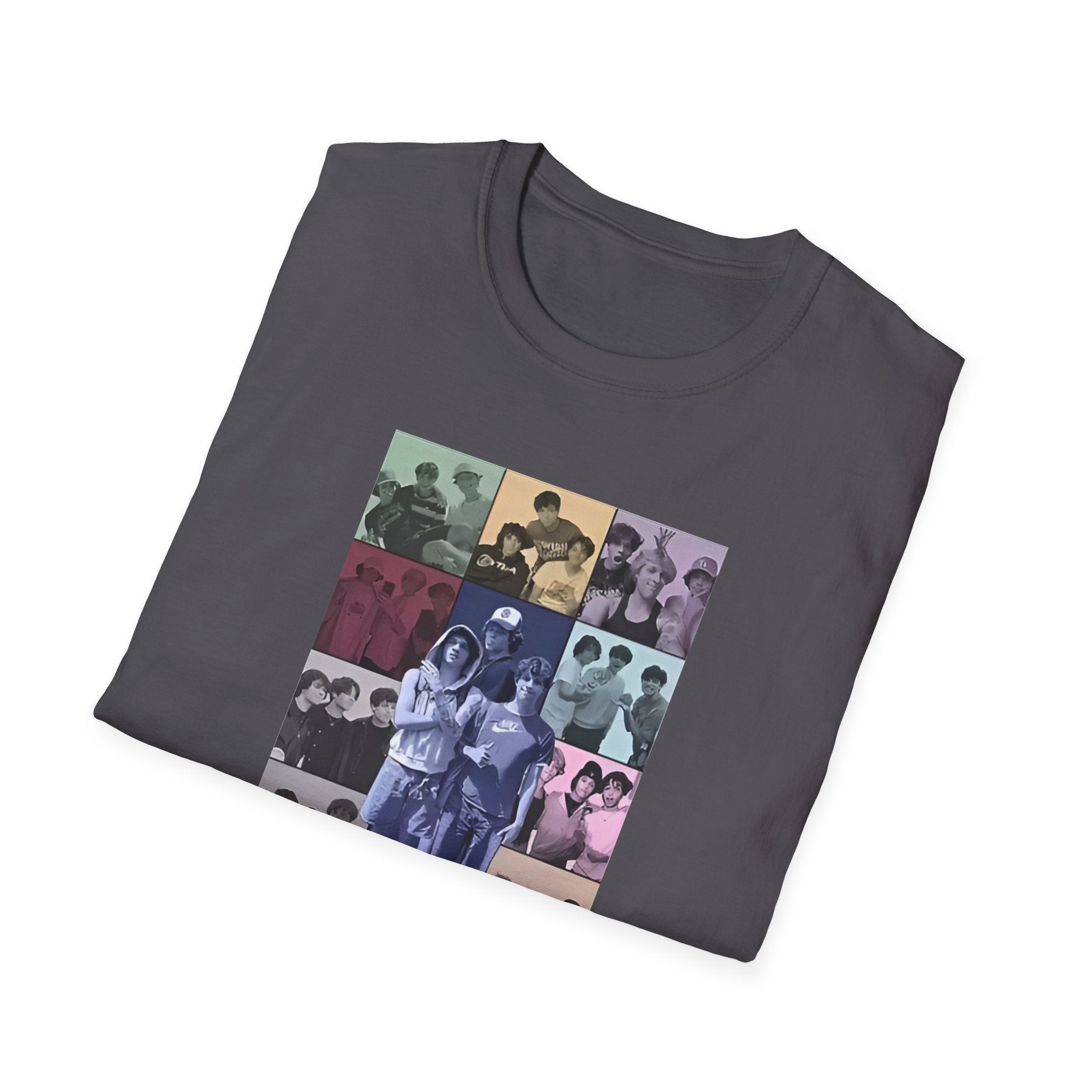 Sturniolo Triplets Trendy Let's Trip Unisex Softstyle T-Shirt
