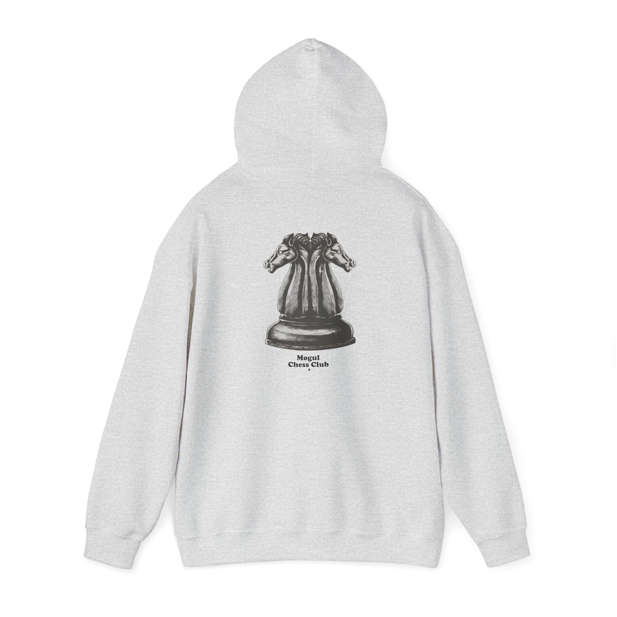 Ludwig Mogul Chessboxing Unisex Heavy Blend Hooded Sweatshirt