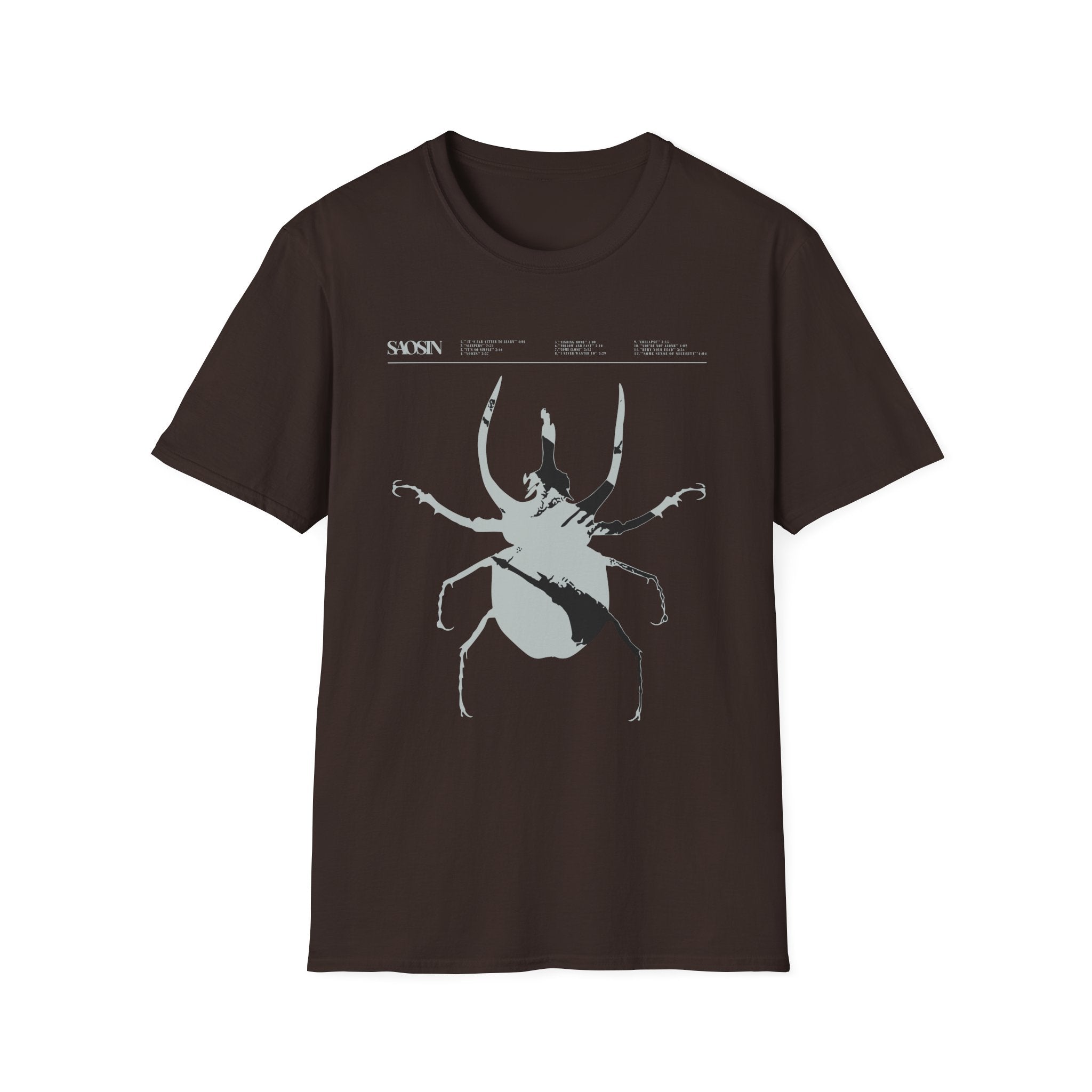 Tracklist Unisex Softstyle T-shirt