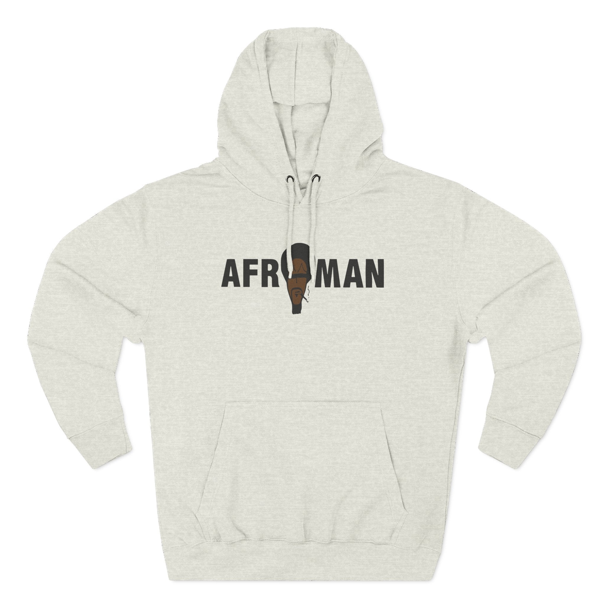 Afroman Three-panel Fleece Hoodie