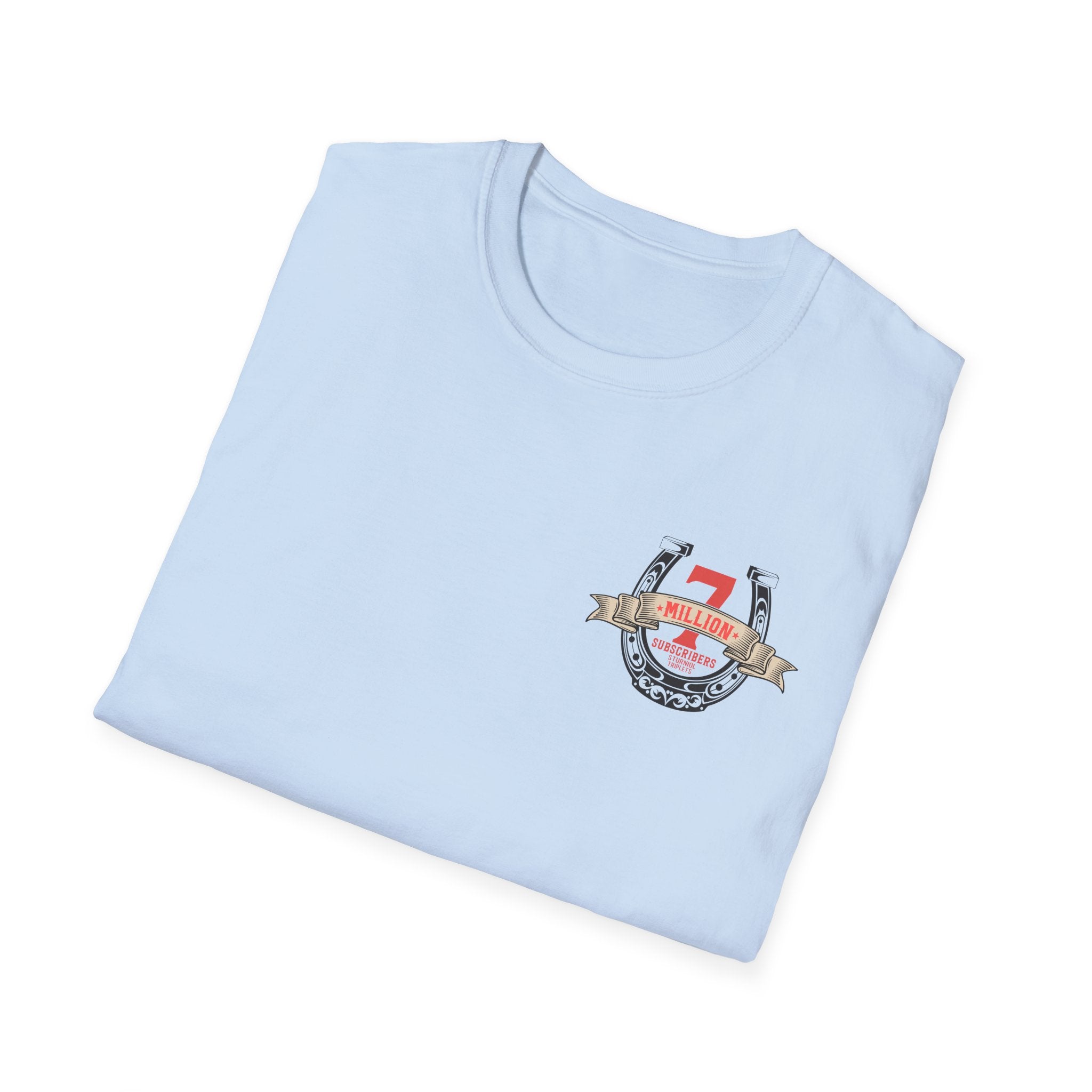 Let's Trip 7M Subscribers Sturniolo Triplets Unisex Softstyle T-Shirt