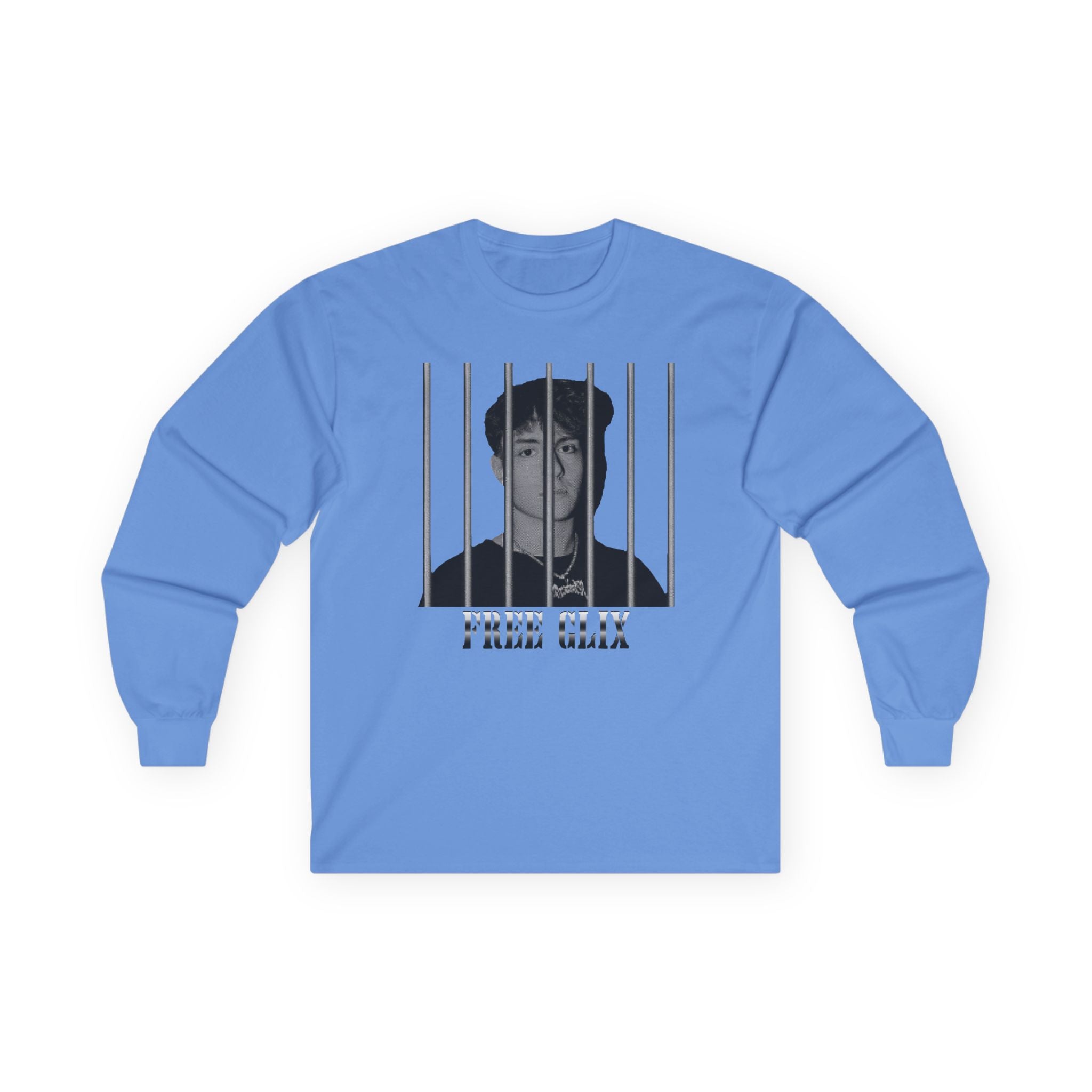 Free Clix Unisex Ultra Cotton Long Sleeve Tee