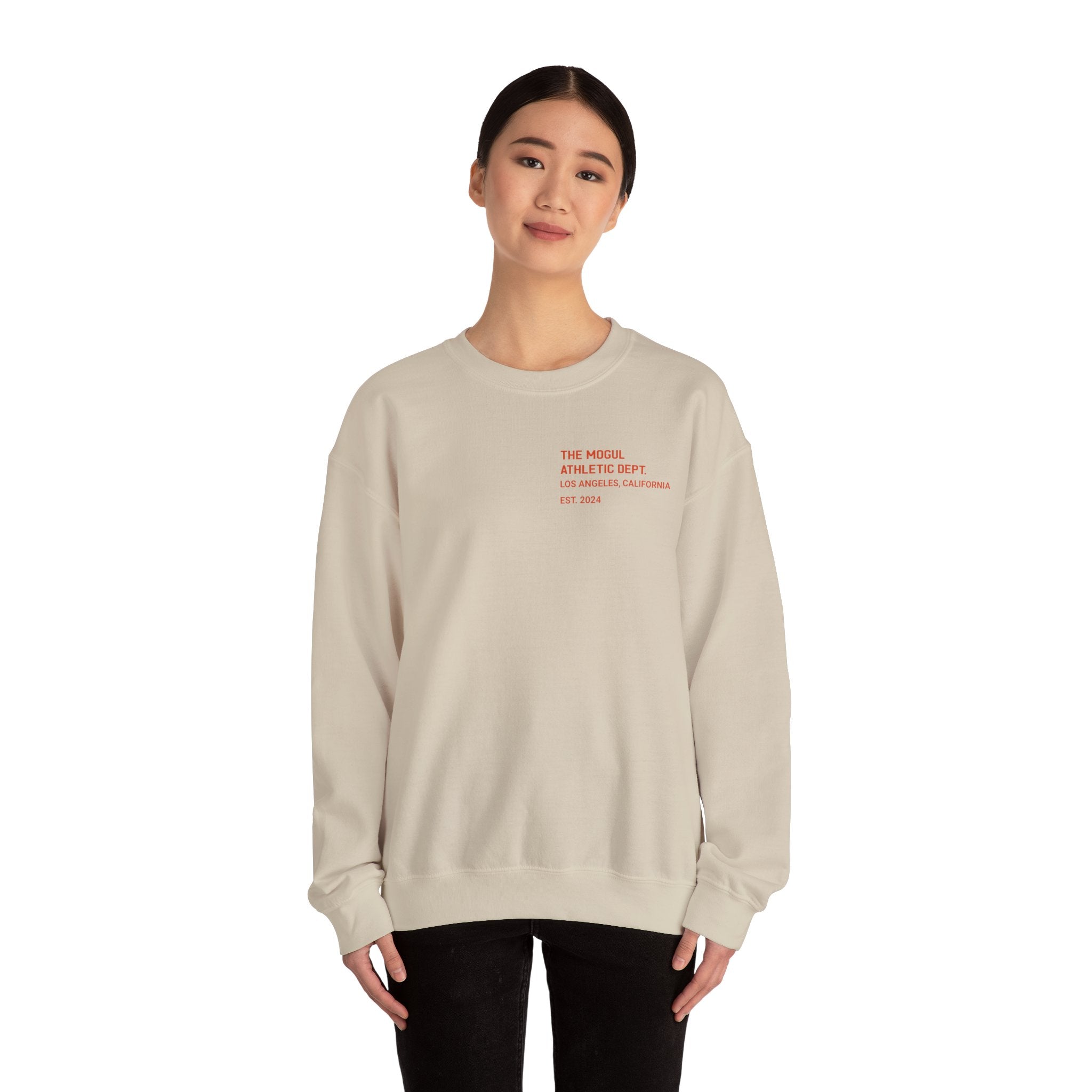 Ludwig The Mogul Athletic Dept Unisex Crewneck Sweatshirt