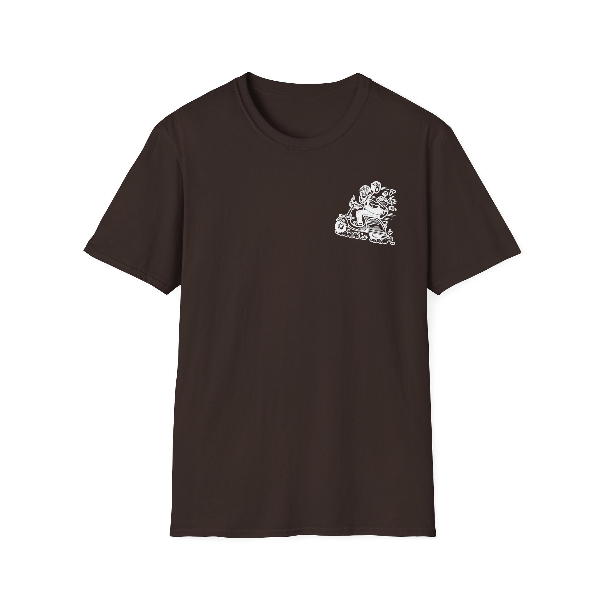 Ludwig's Mogul Munchies Unisex Softstyle T-Shirt
