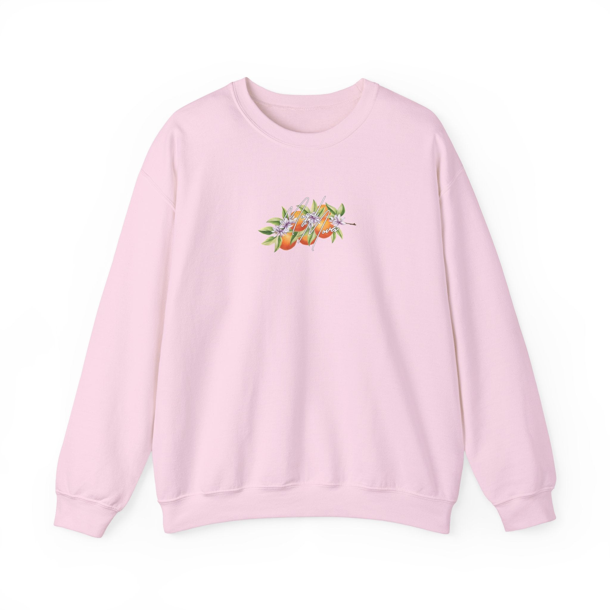 Mogul Moves Lavender Ludwig Ahgren Unisex Heavy Blend Crewneck Sweatshirt