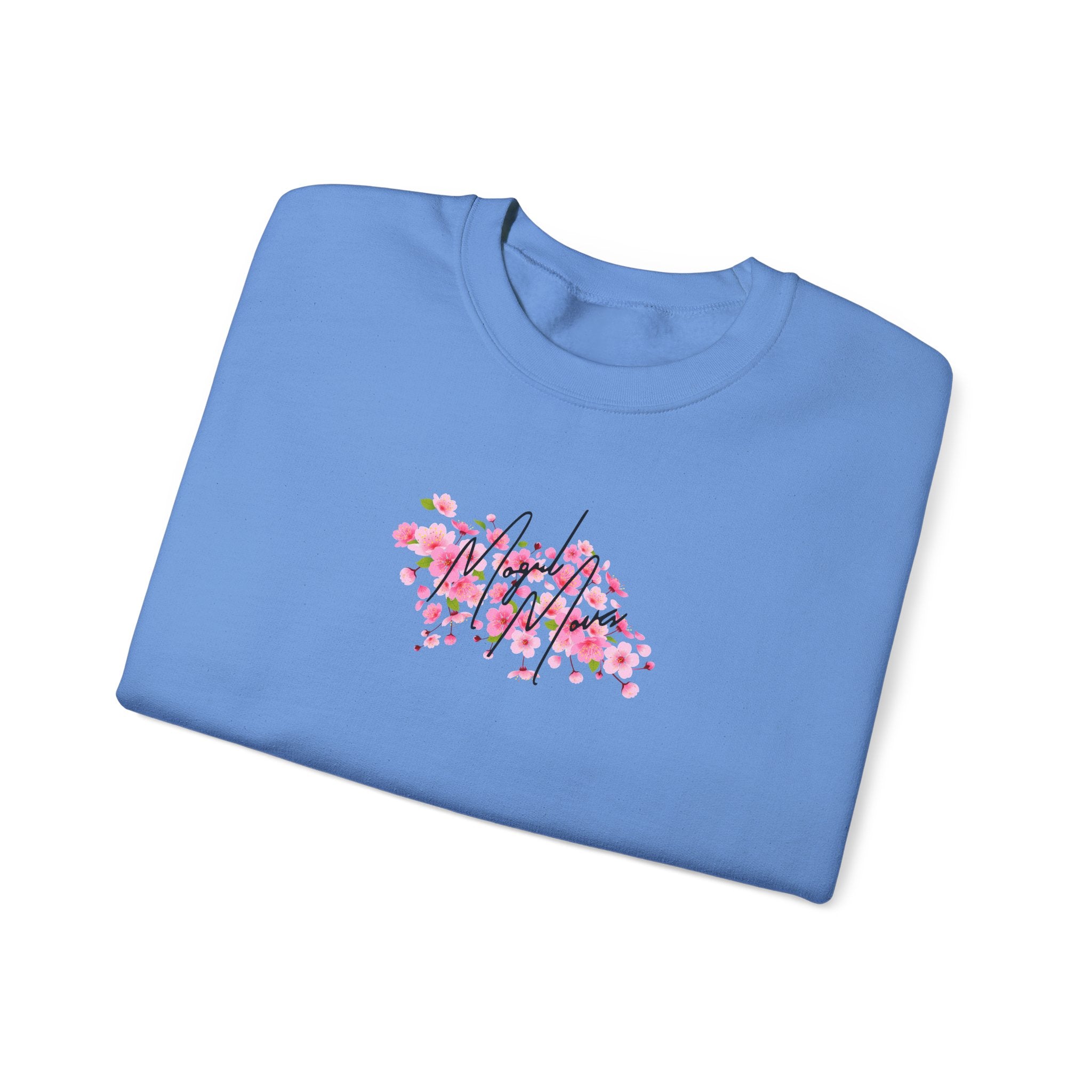 Ludwig Mogul Moves Mint Unisex Heavy Blend Crewneck Sweatshirt