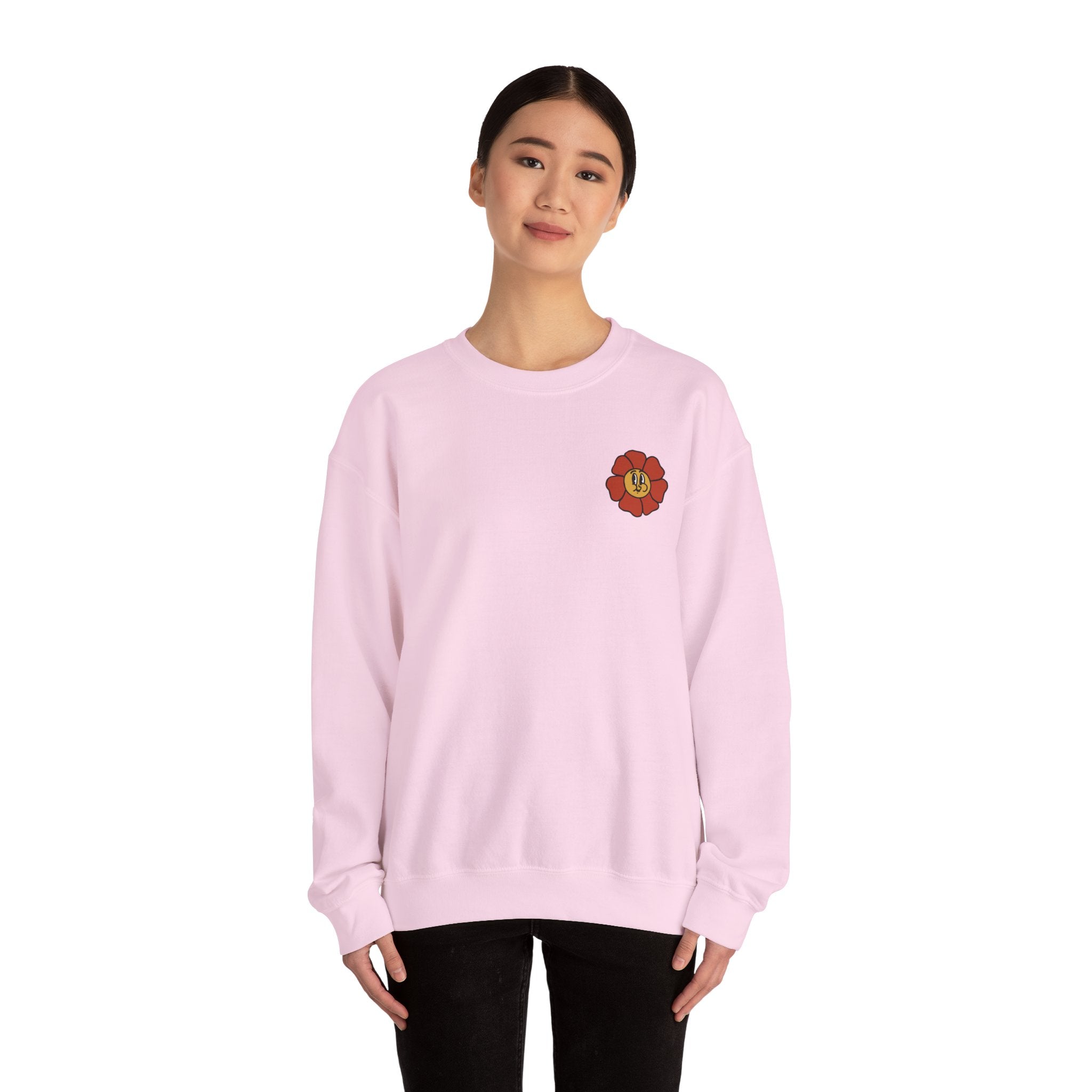 Ludwig Ahgren Mogul Mogi Unisex Heavy Blend Crewneck Sweatshirt