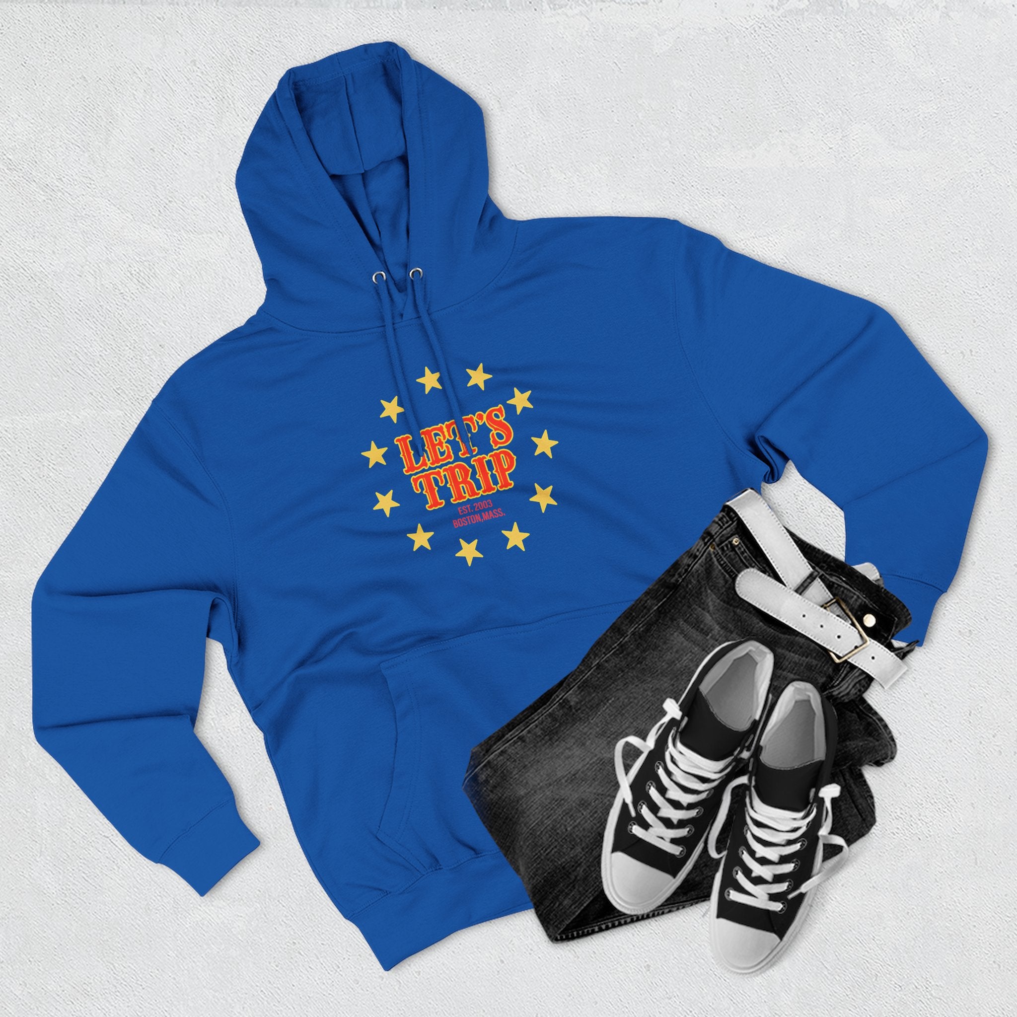 Sturniolo Let's Trip Stars Three-Panel Fleece Hoodie