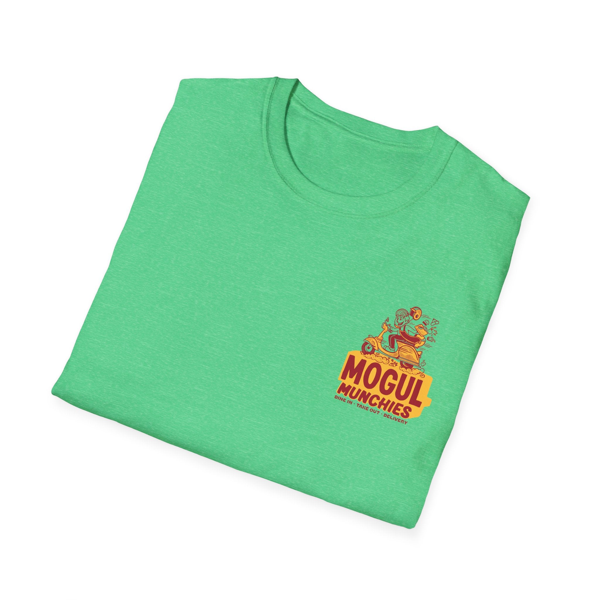 Ludwig's Mogul Munchies Unisex Softstyle T-Shirt