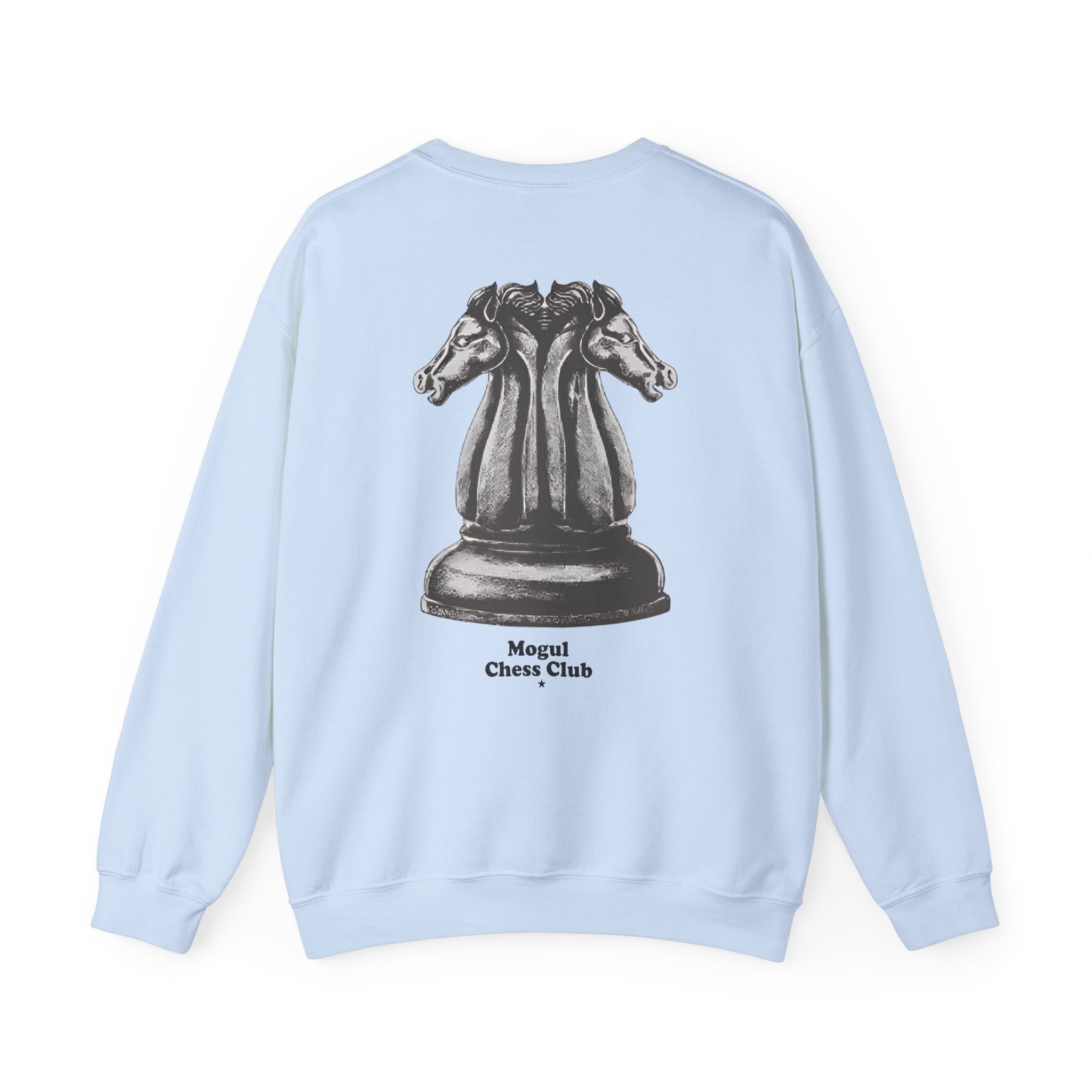 Ludwig Mogul Chessboxing Unisex Heavy Blend Crewneck Sweatshirt