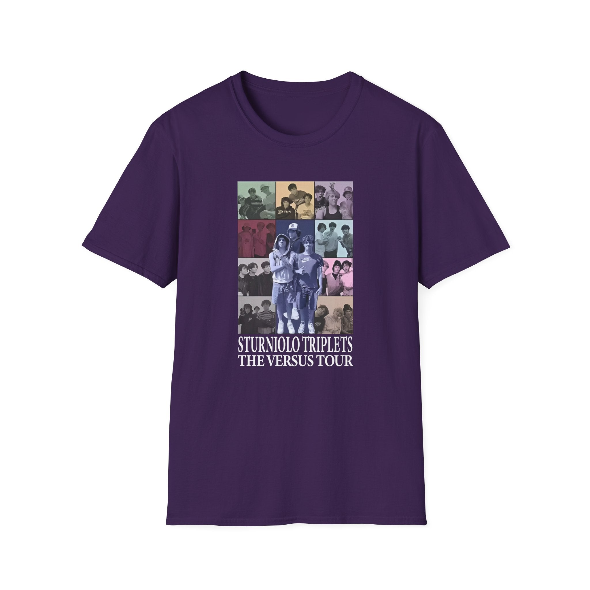 Sturniolo Triplets Trendy Let's Trip Unisex Softstyle T-Shirt
