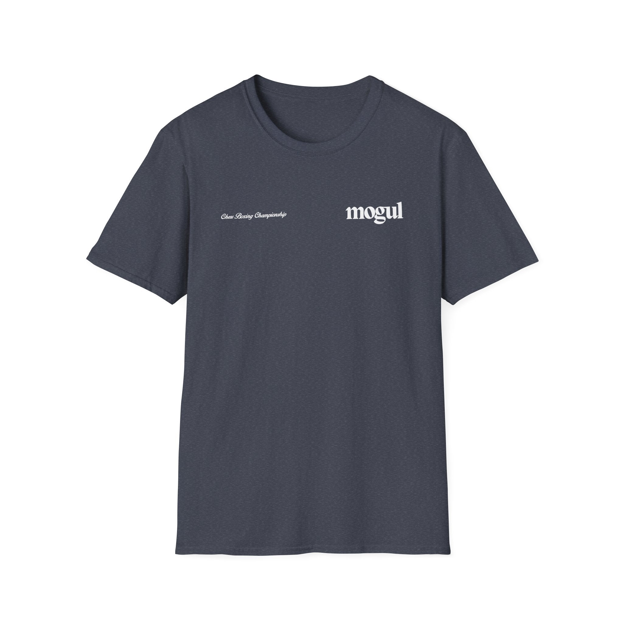 Ludwig Mogul Chess Boxing Championship Unisex Softstyle T-Shirt