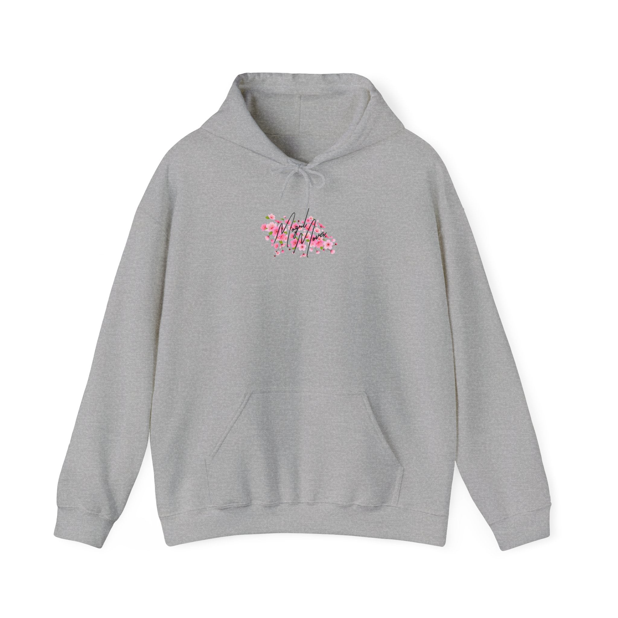 Ludwig Mogul Moves Mint Unisex Heavy Blend Hooded Sweatshirt
