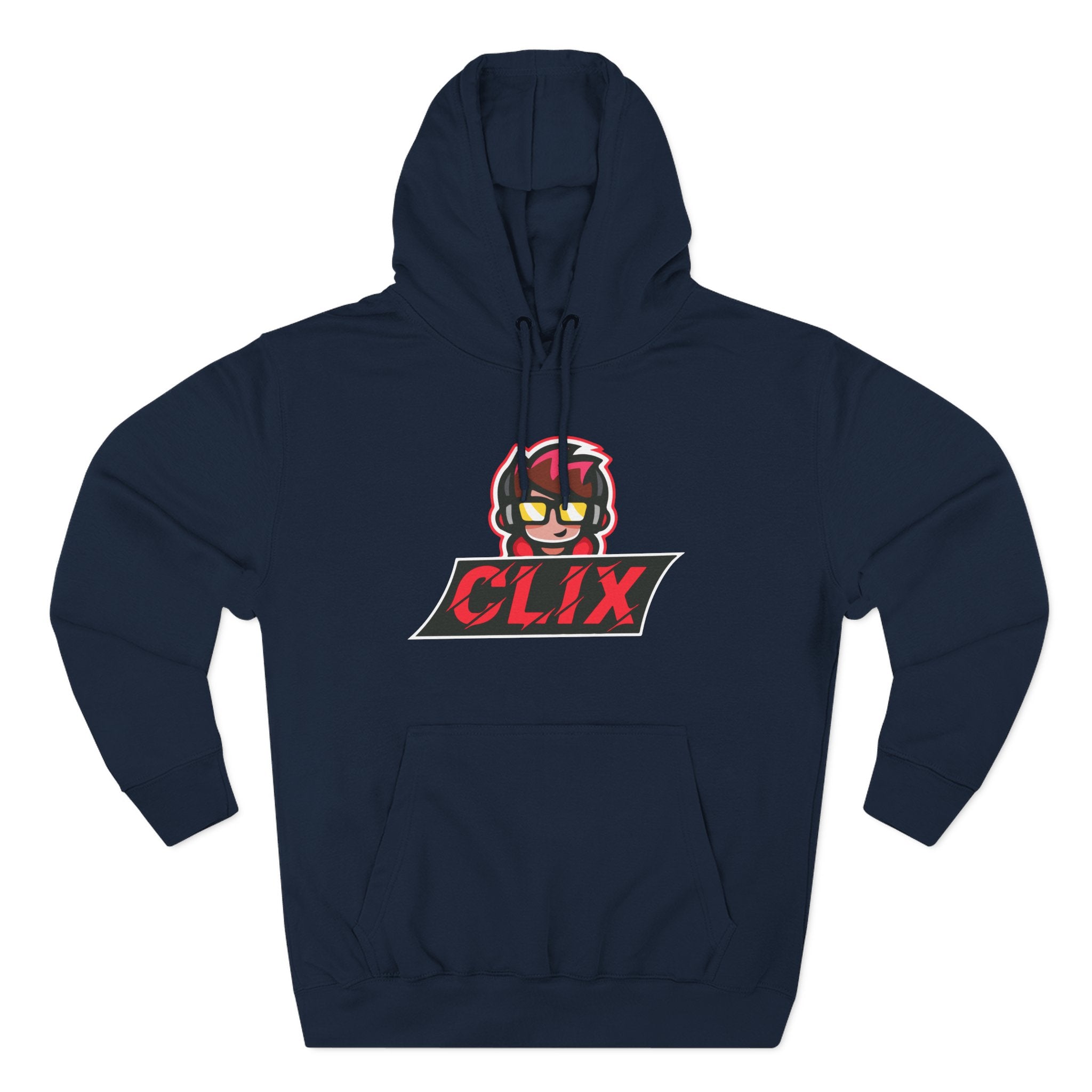 Misfits Clix Three-Panel Fleece Hoodie