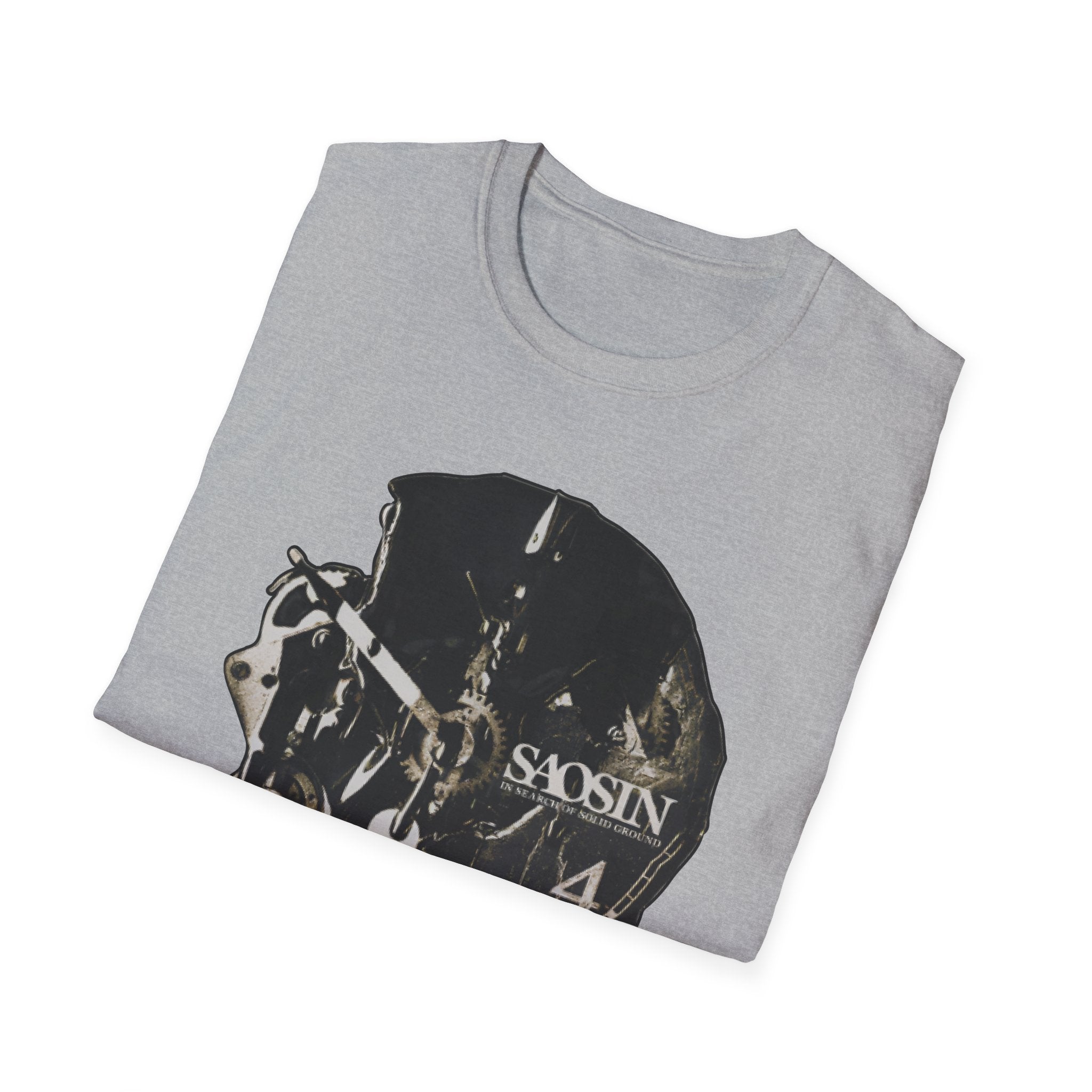 In Search of Solid Ground Unisex Softstyle T-shirt