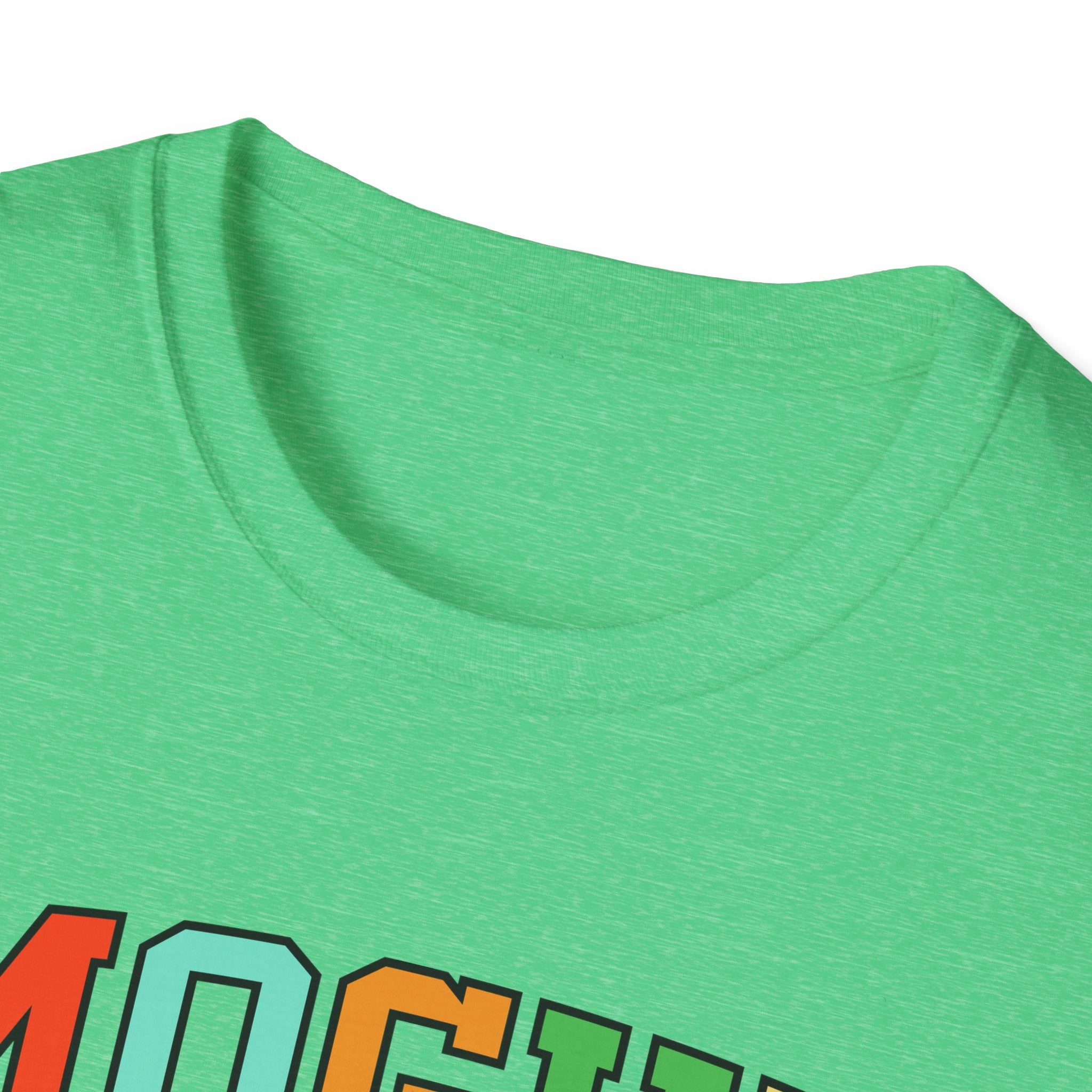 Mogul Moves Bone Unisex Softstyle T-Shirt