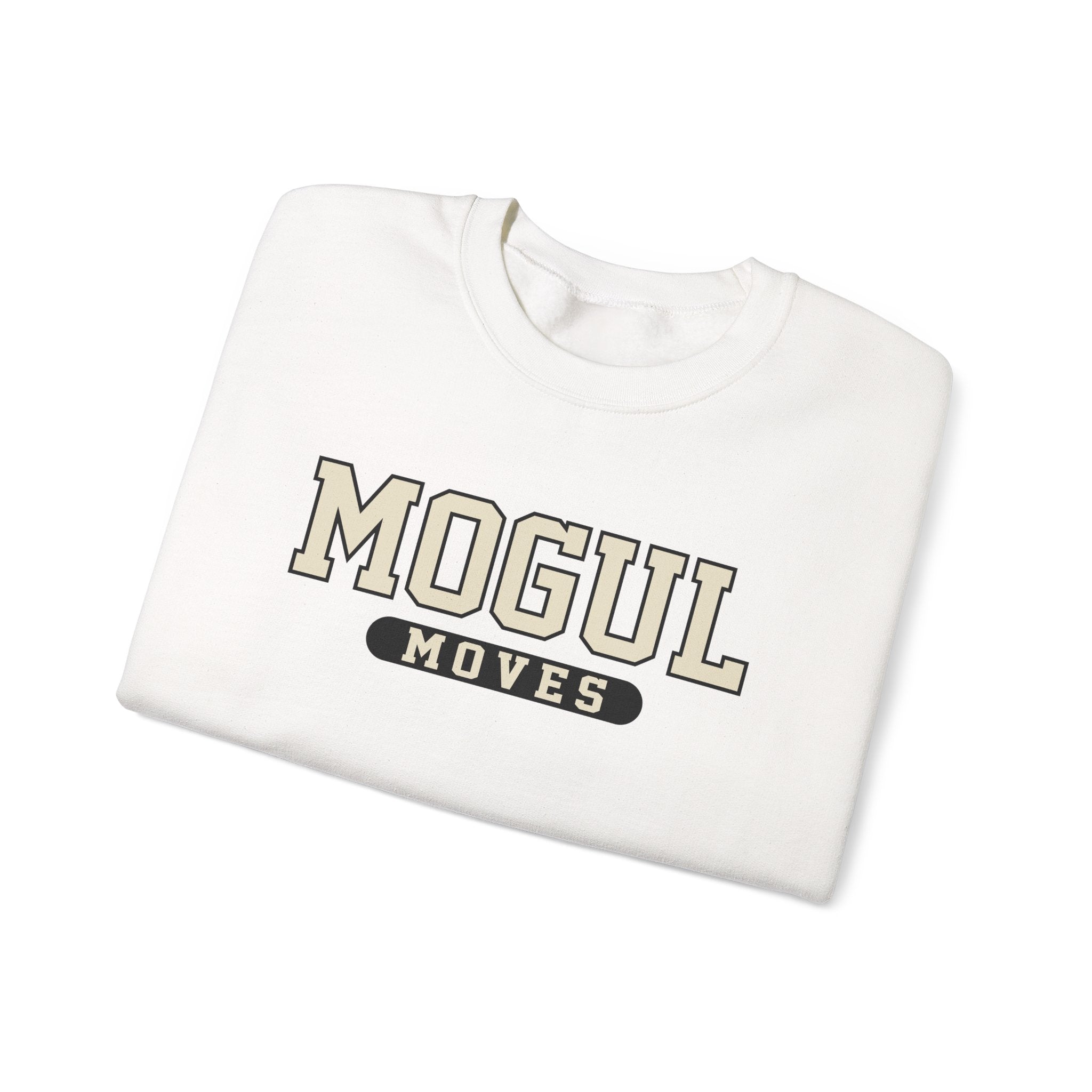 Mogul Moves Unisex Heavy Blend Crewneck Sweatshirt