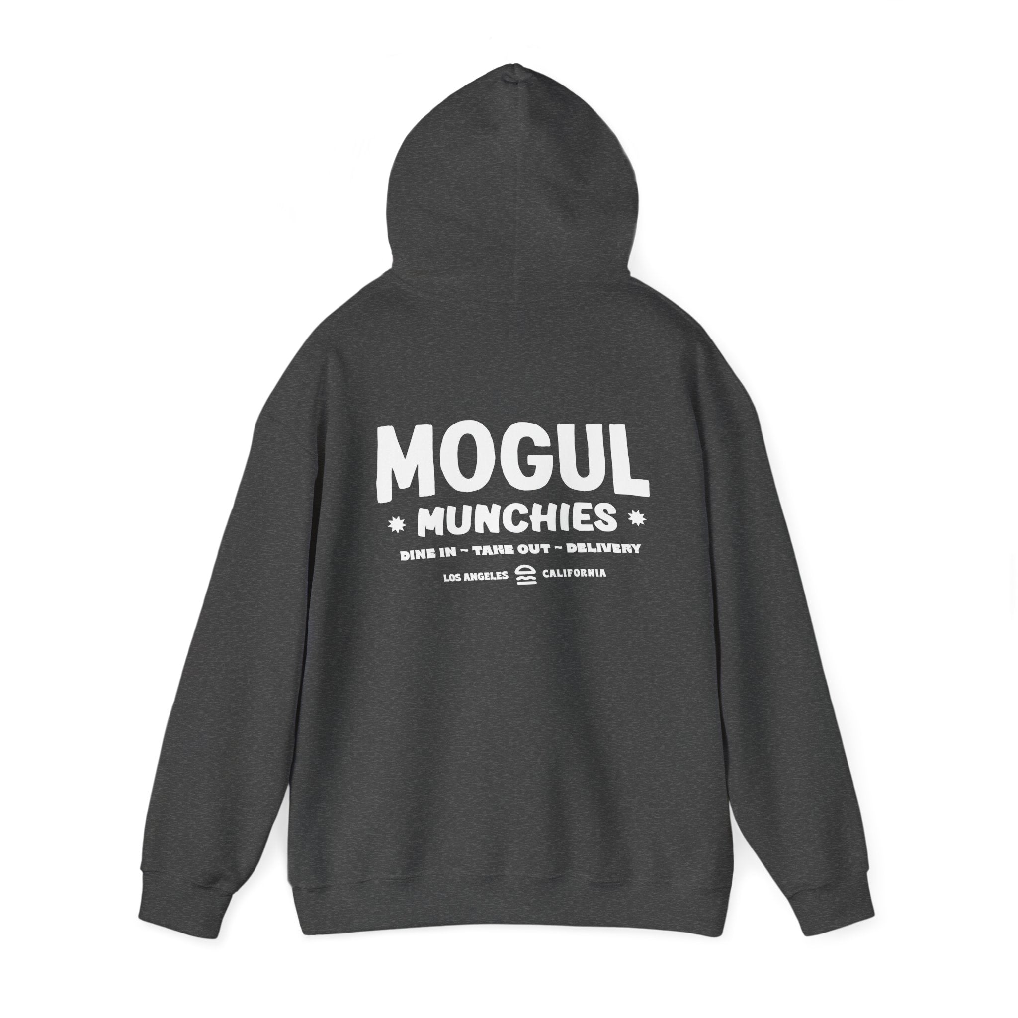 Ludwig's Mogul Munchies Unisex Heavy Blend Hooded Sweatshirt