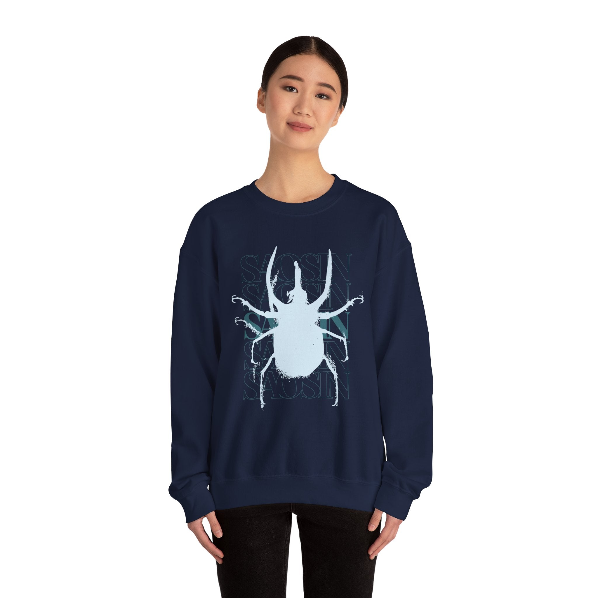Saosin Collapse Unisex Heavy Blend Crewneck Sweatshirt