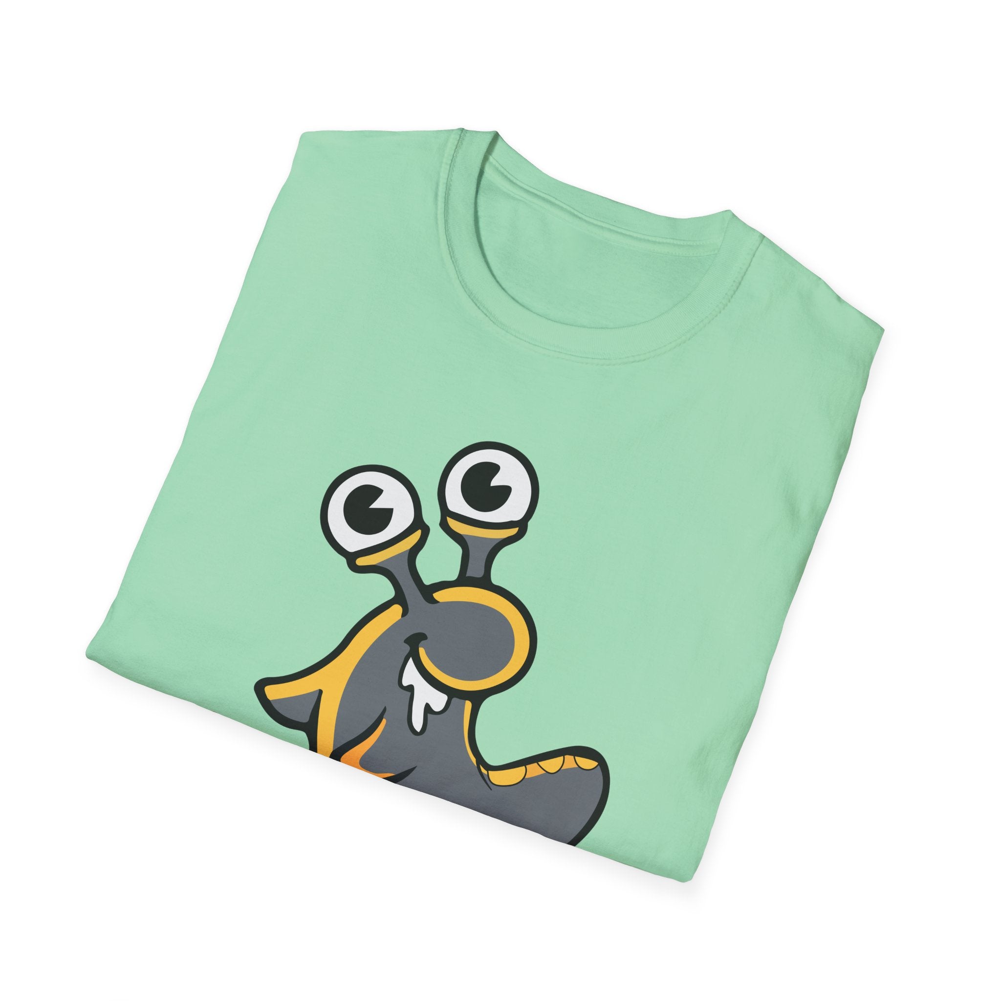 Slogoman Slogo Funny Unisex Softstyle T-shirt
