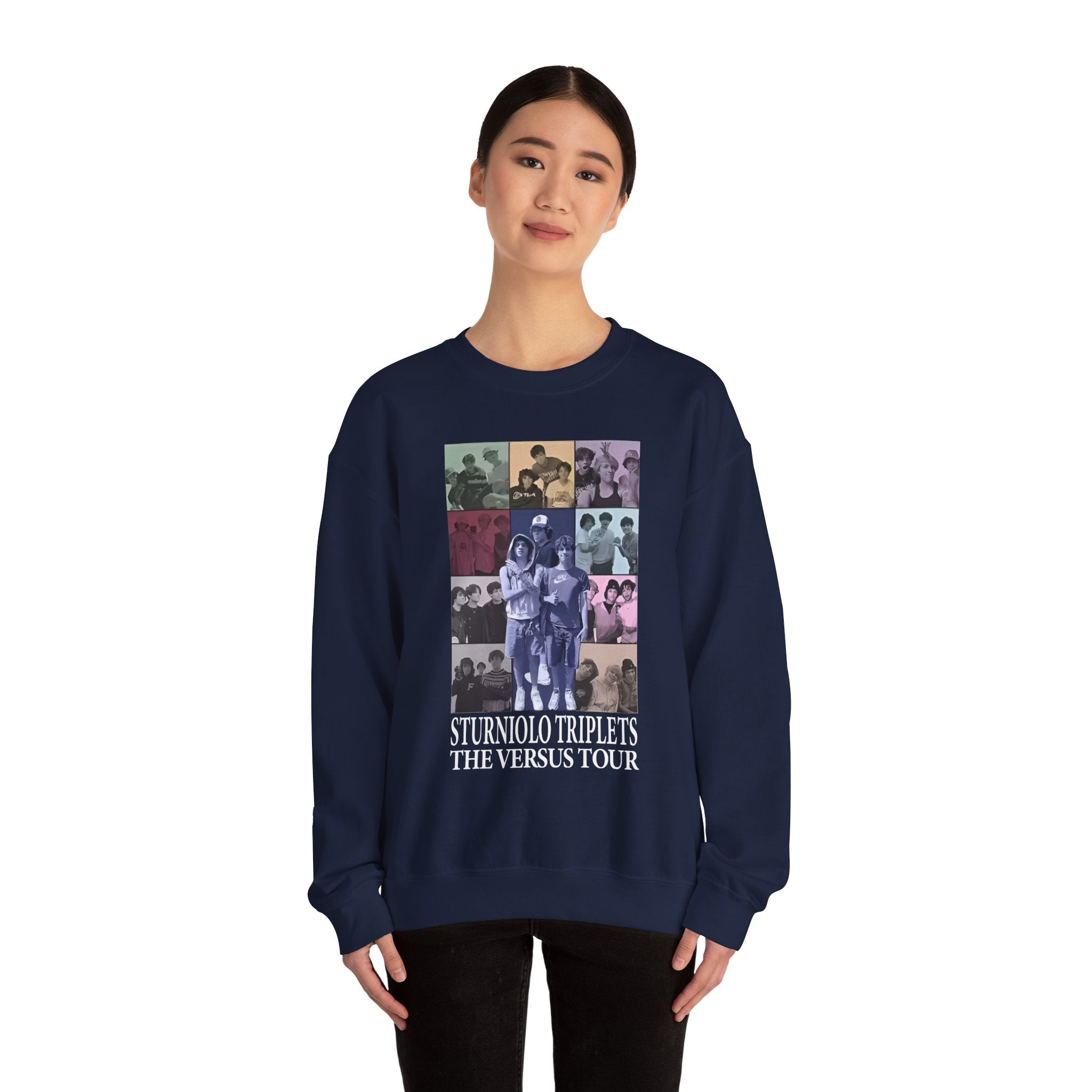 Sturniolo Triplets The Eras Tour Unisex Heavy Blend Crewneck Sweatshirt