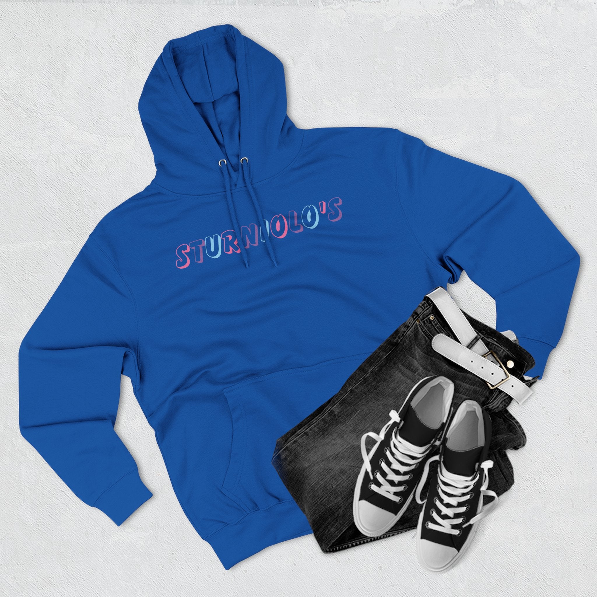 Sturniolo TripletsThree-Panel Fleece Hoodie
