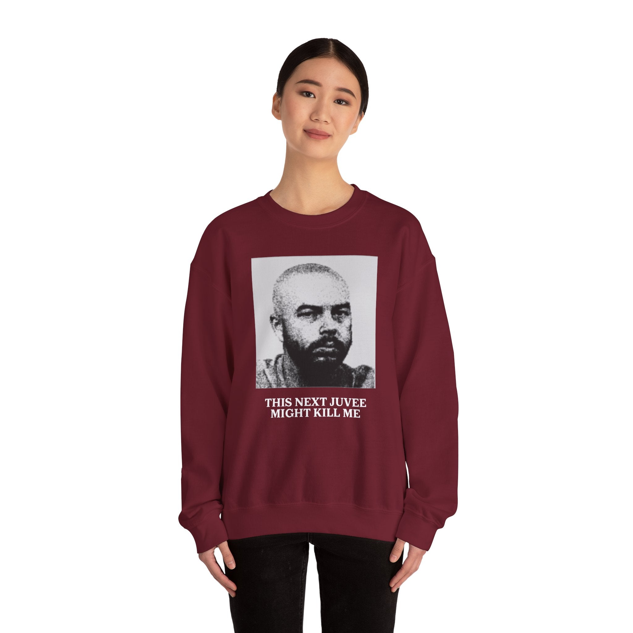Ludwig This Next Juvee Might Kill Me Unisex Crewneck Sweatshirt