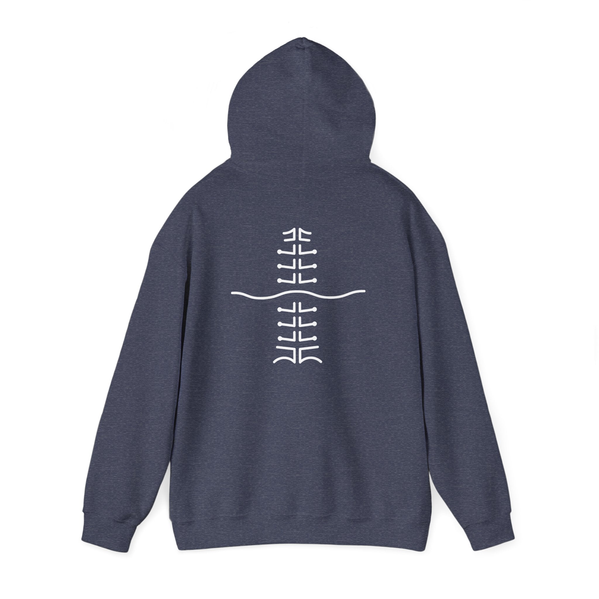 Spiritbox Soft Spine Icon Unisex Heavy Blend Hooded Sweatshirt