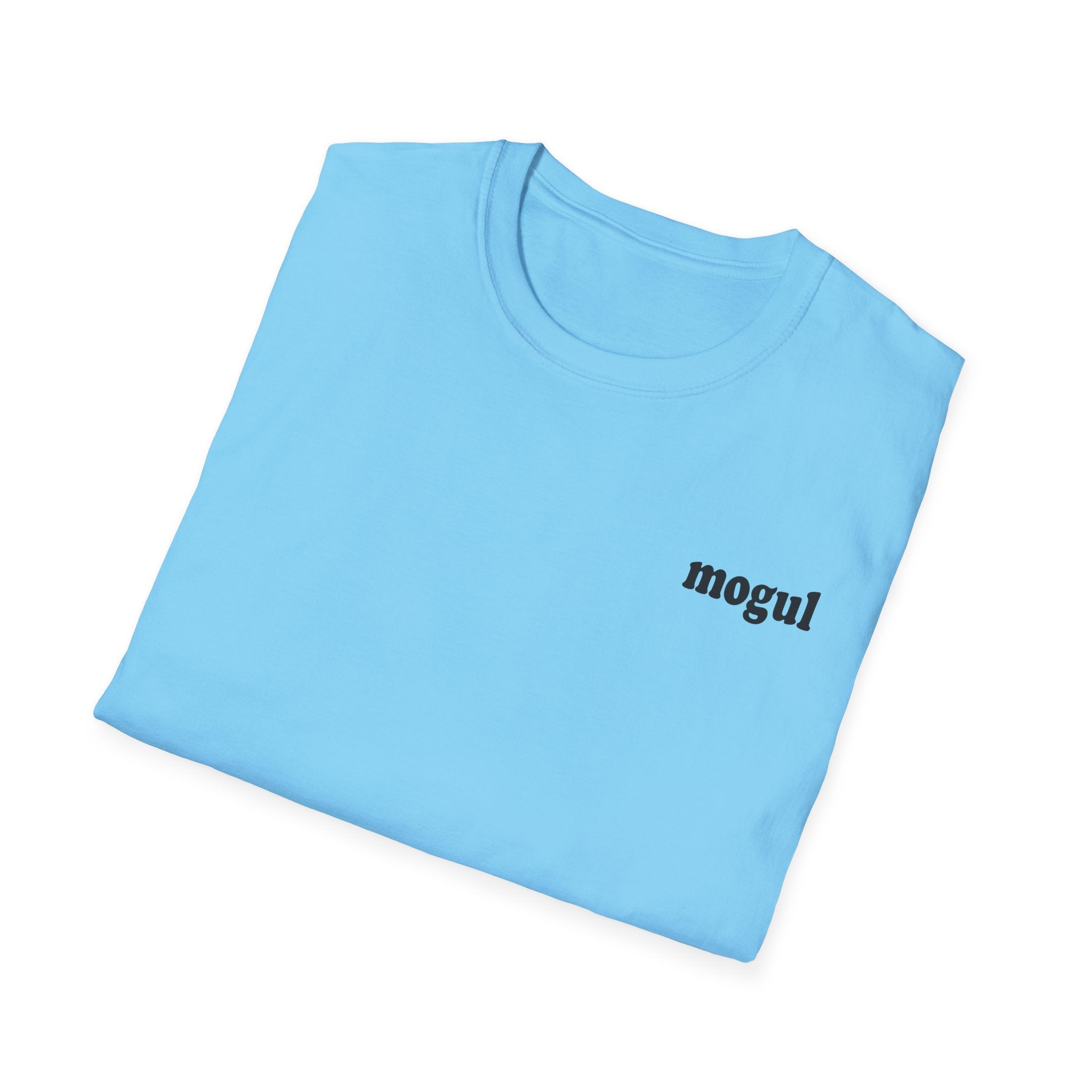 Ludwig Mogul Chessboxing Unisex Softstyle T-Shirt