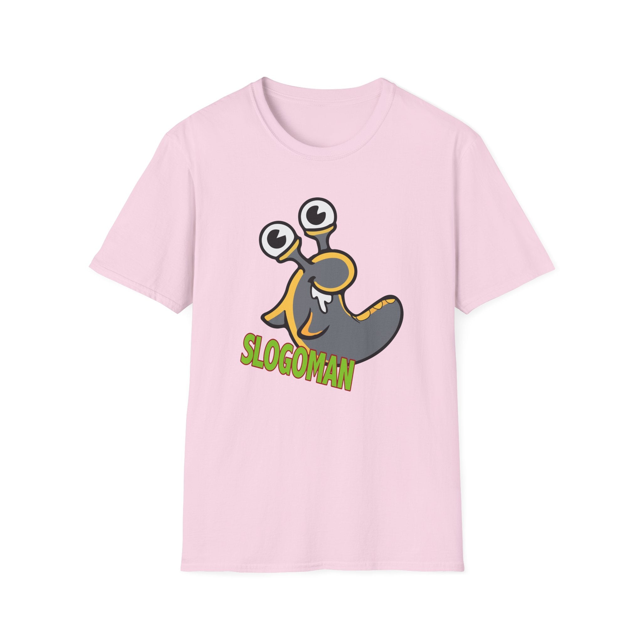 Slogoman Slogo Funny Unisex Softstyle T-shirt