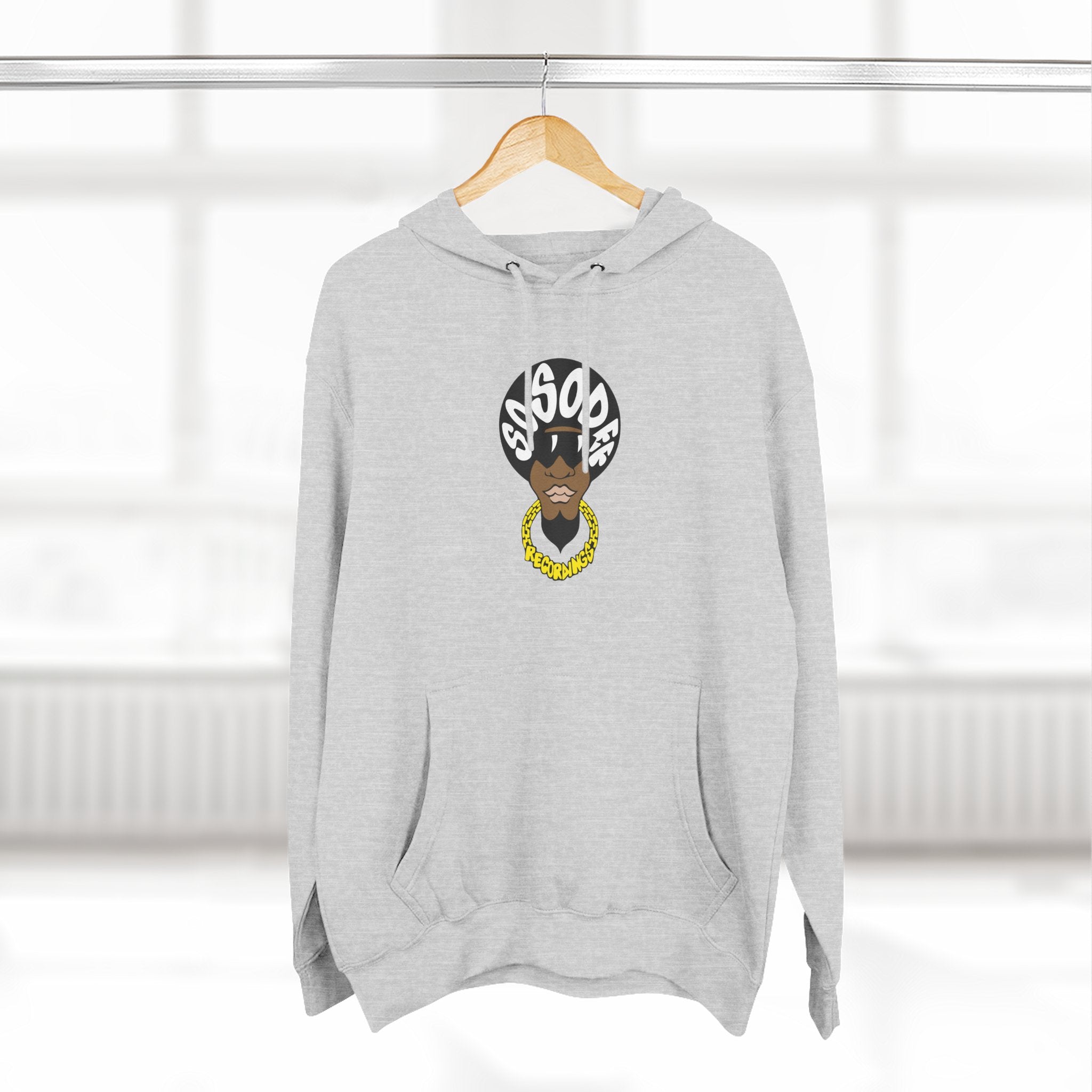 Afroman Three-panel Fleece Hoodie